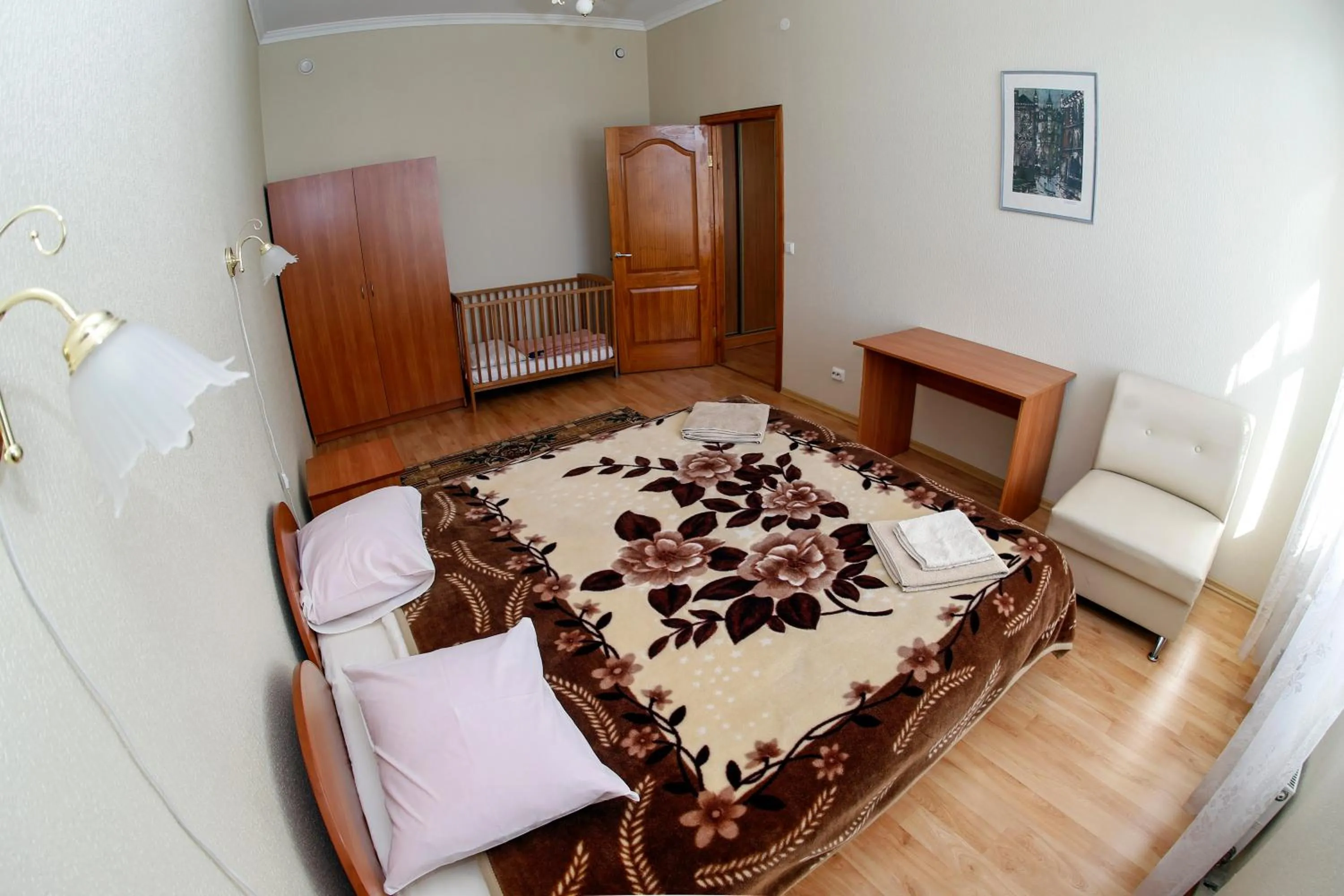 Bed in Lucia with Self Check-in