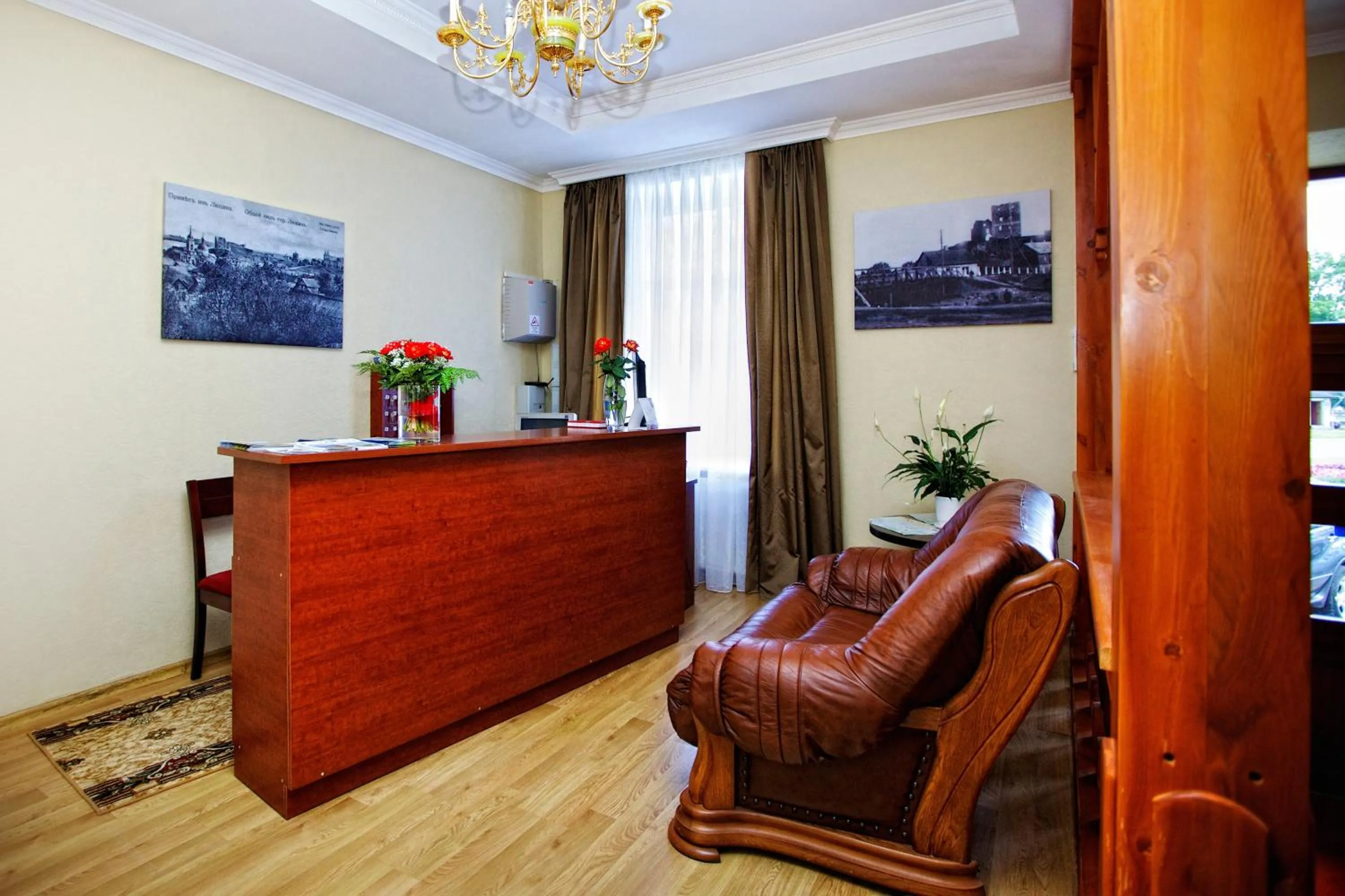 Lobby or reception in Lucia with Self Check-in