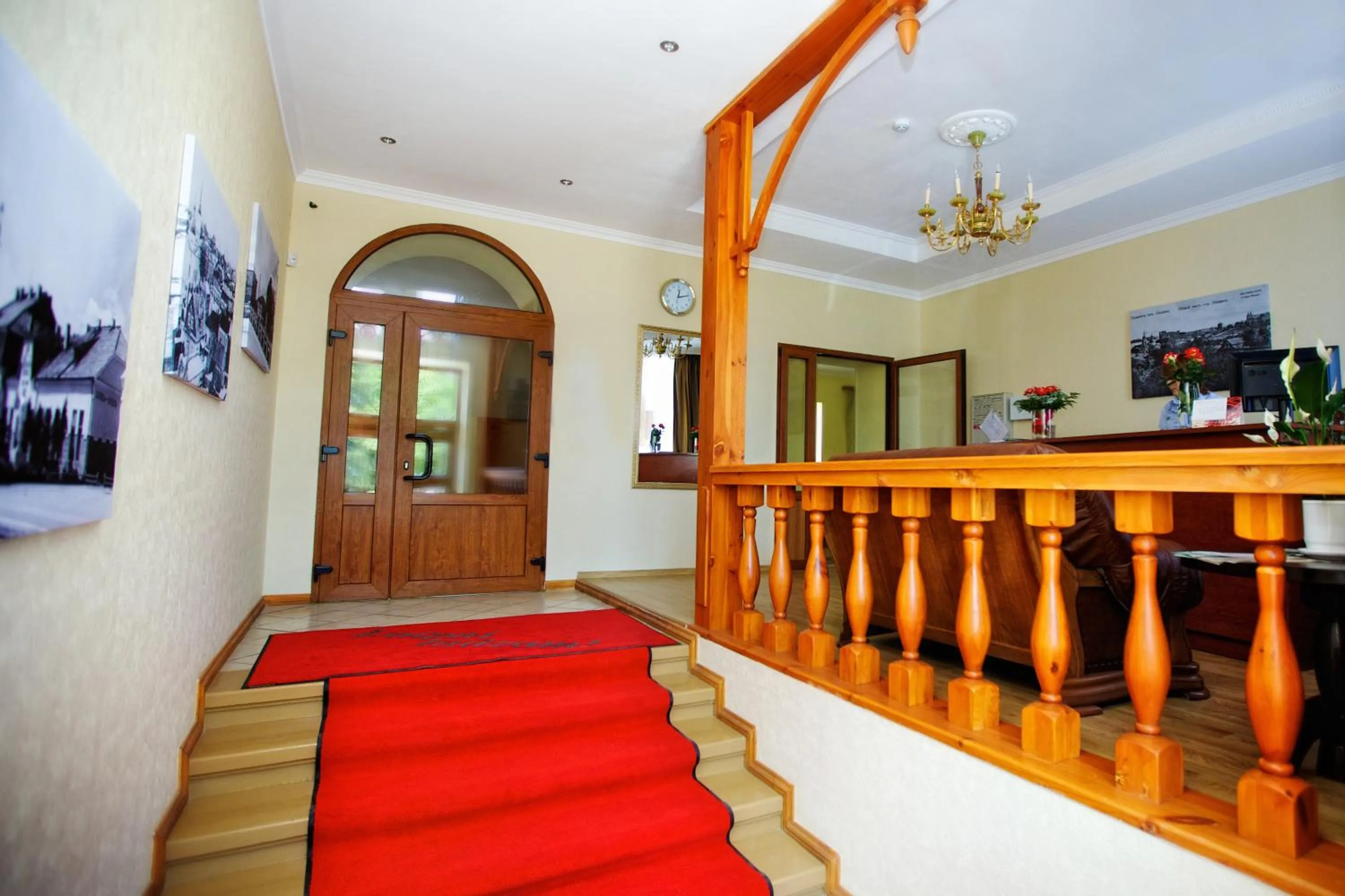 Lobby or reception in Lucia with Self Check-in