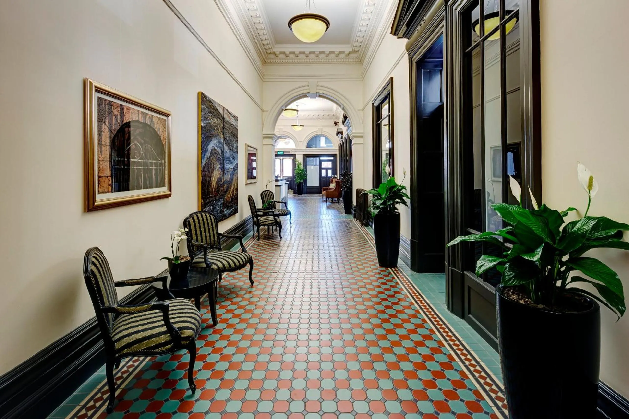 Decorative detail in Adina Heritage Christchurch