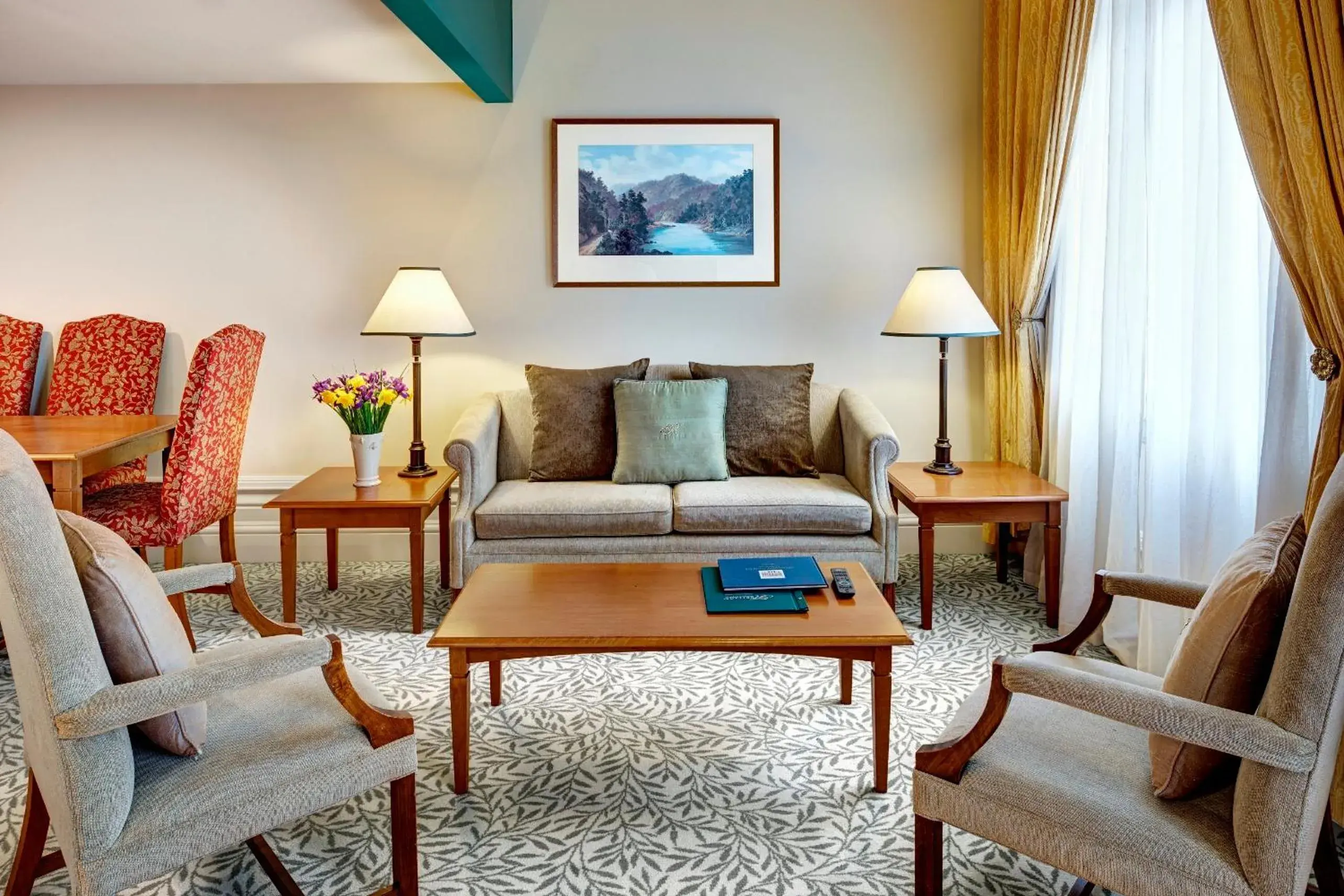 Living room in Adina Heritage Christchurch Living room in Adina Heritage Christchurch