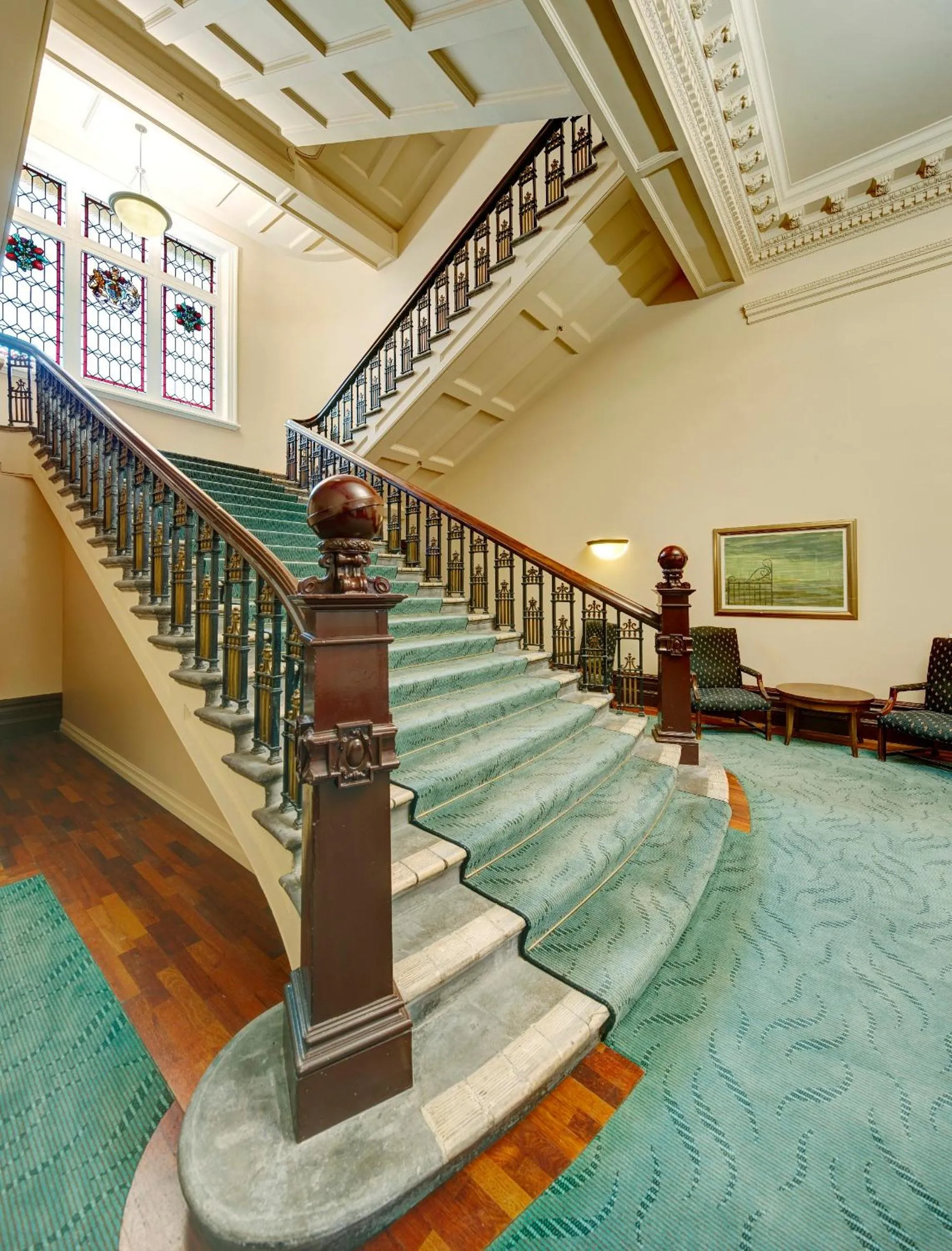 Decorative detail in Adina Heritage Christchurch