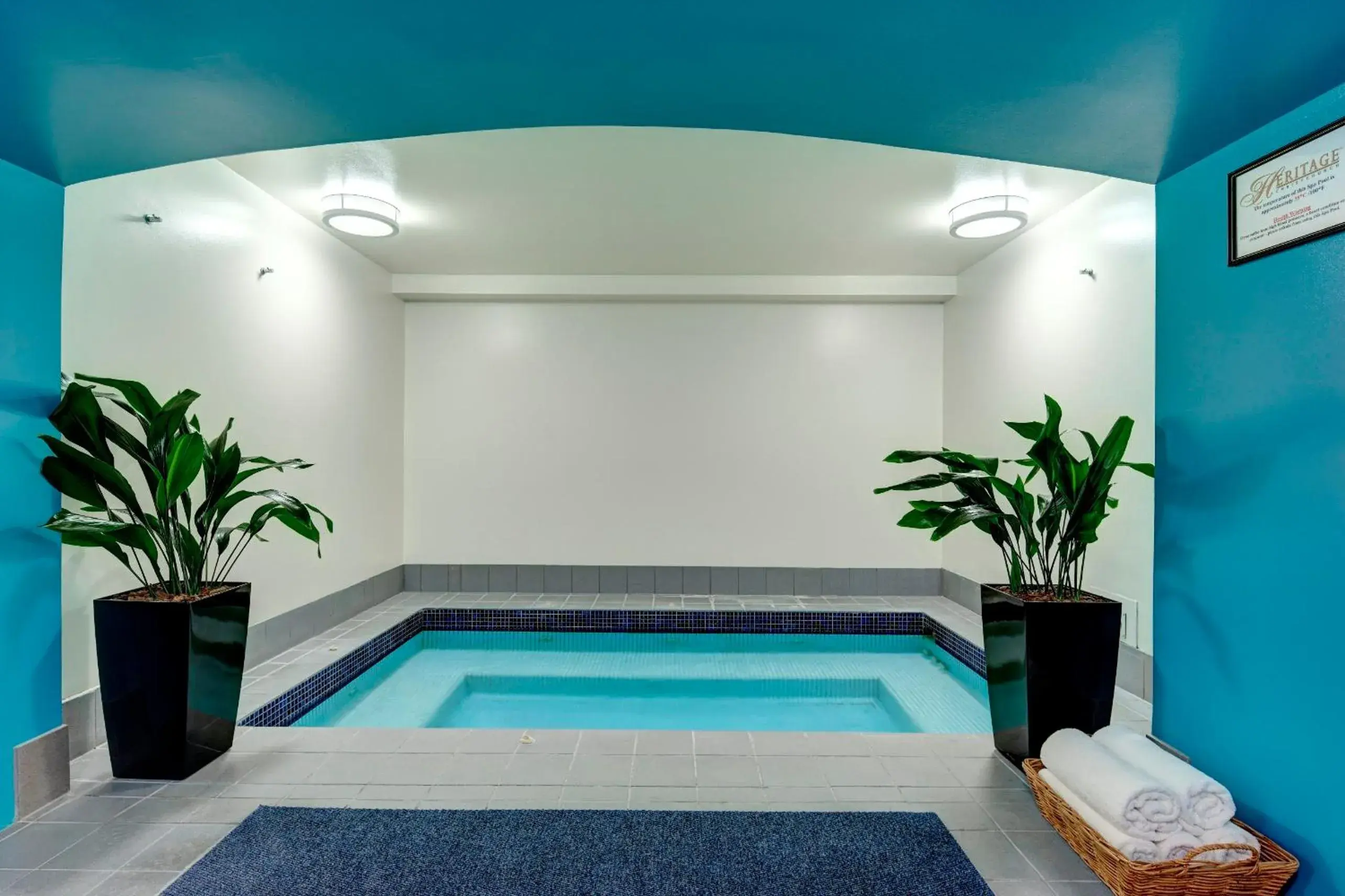 Swimming pool in Adina Heritage Christchurch Swimming pool in Adina Heritage Christchurch