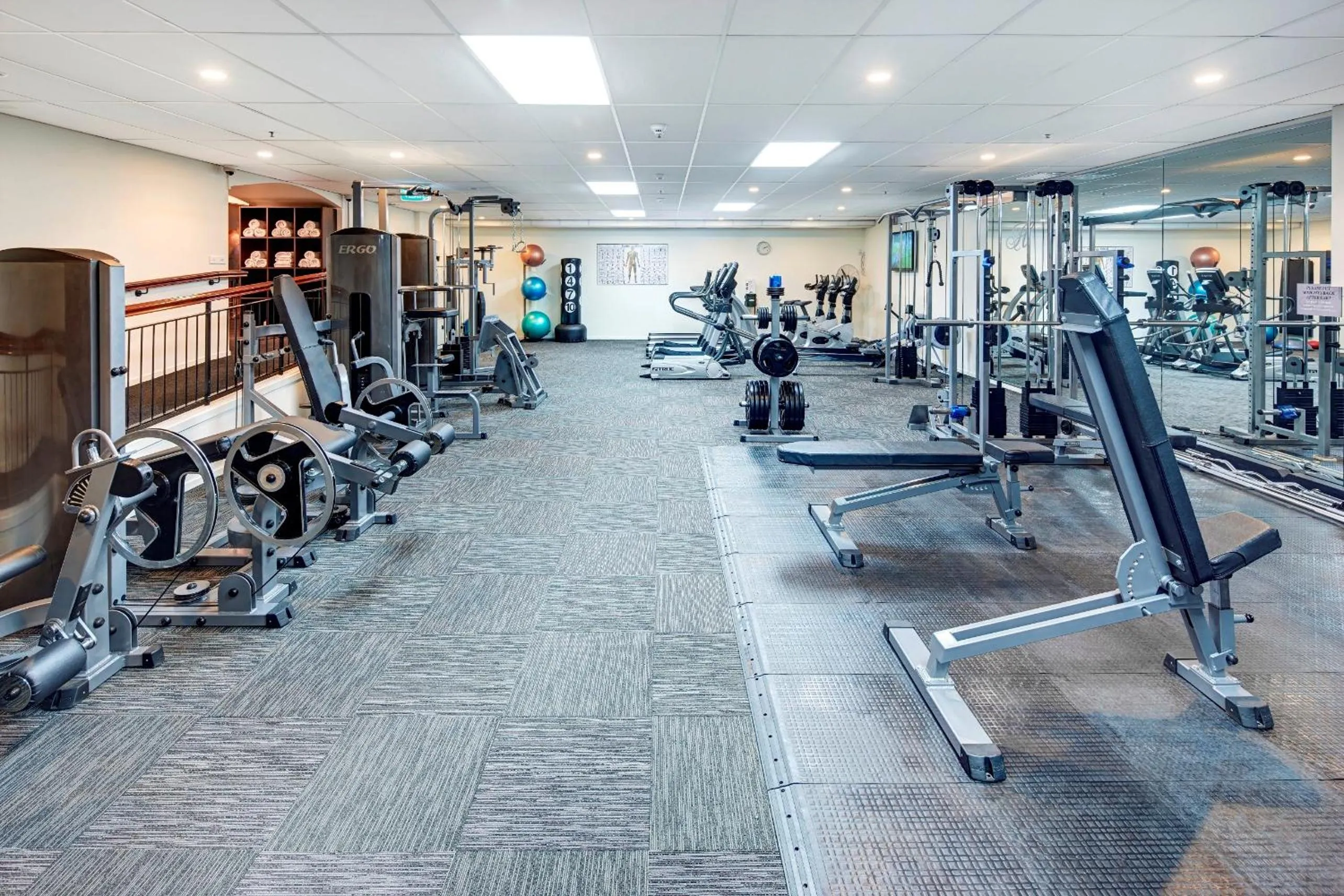 Fitness centre/facilities in Adina Heritage Christchurch