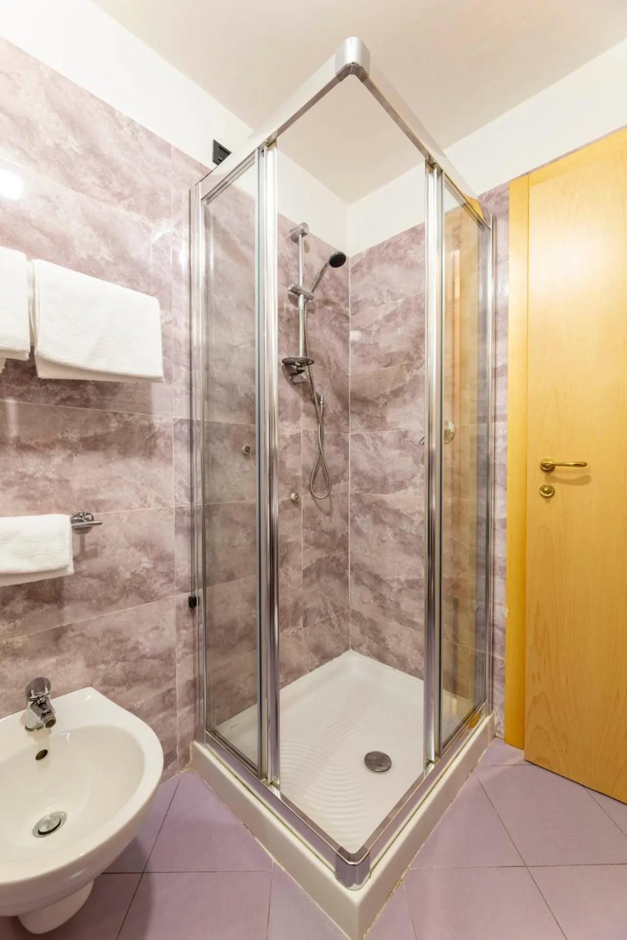 Shower in Olympic Palace