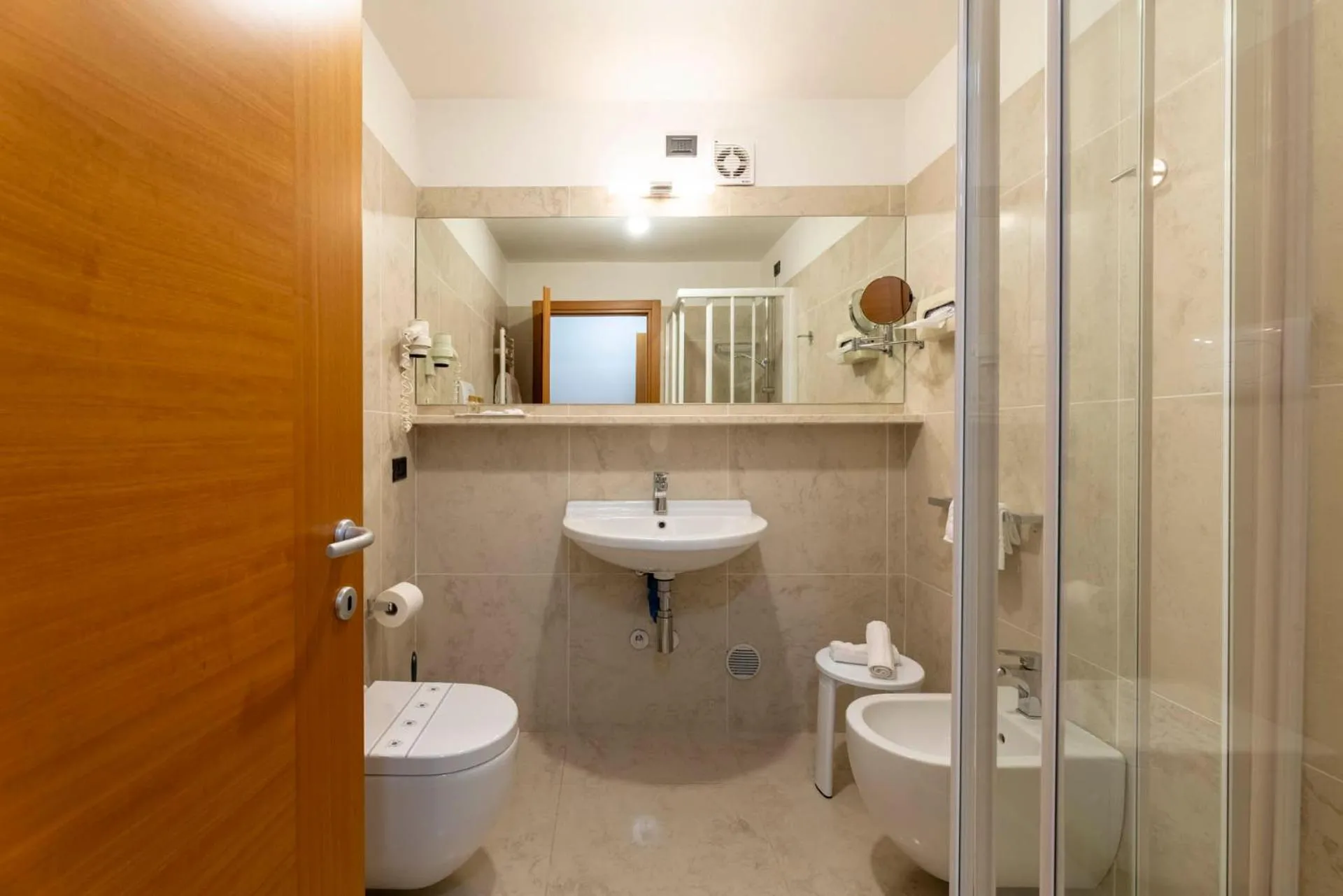 Bathroom in Olympic Palace