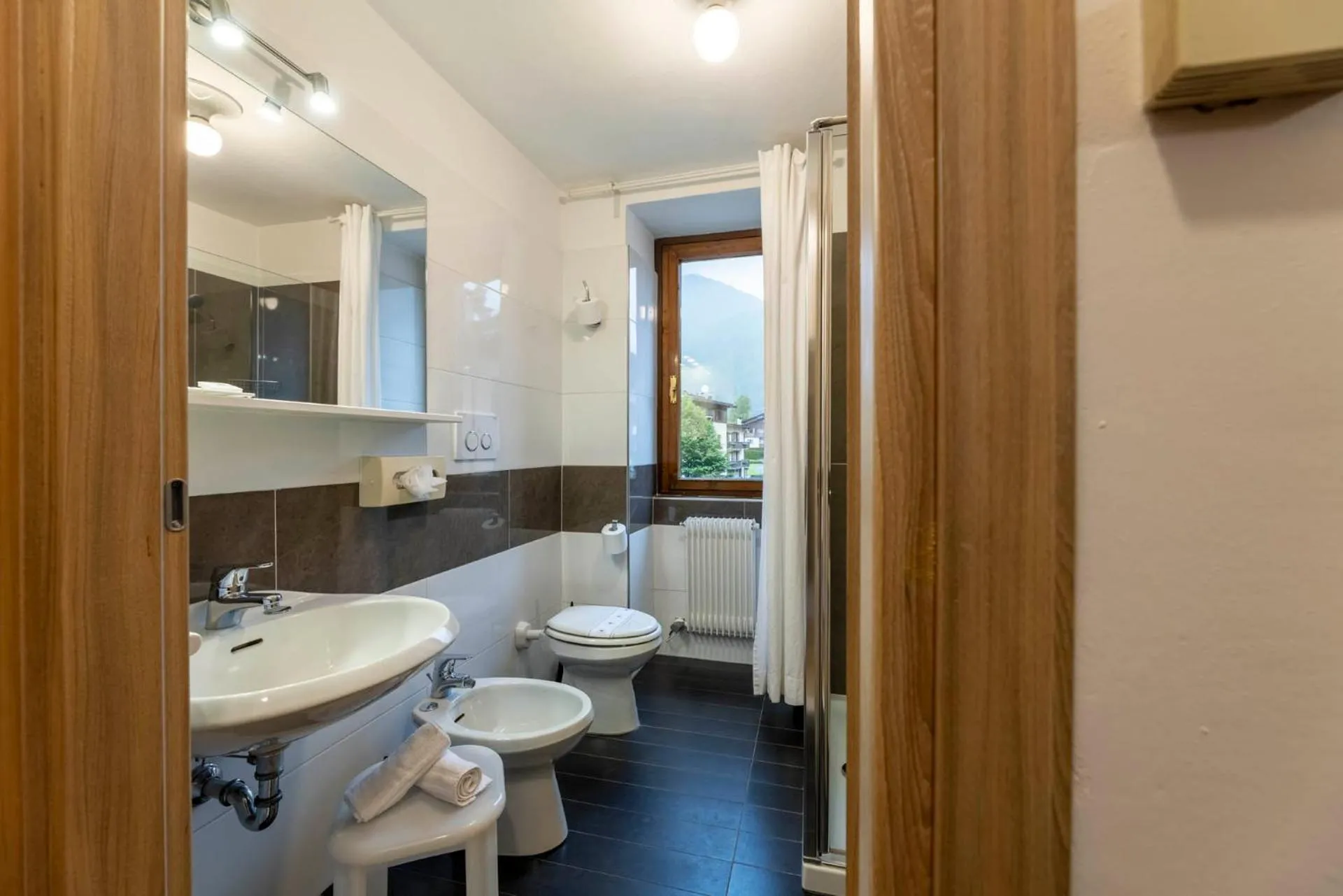 Bathroom in Olympic Palace