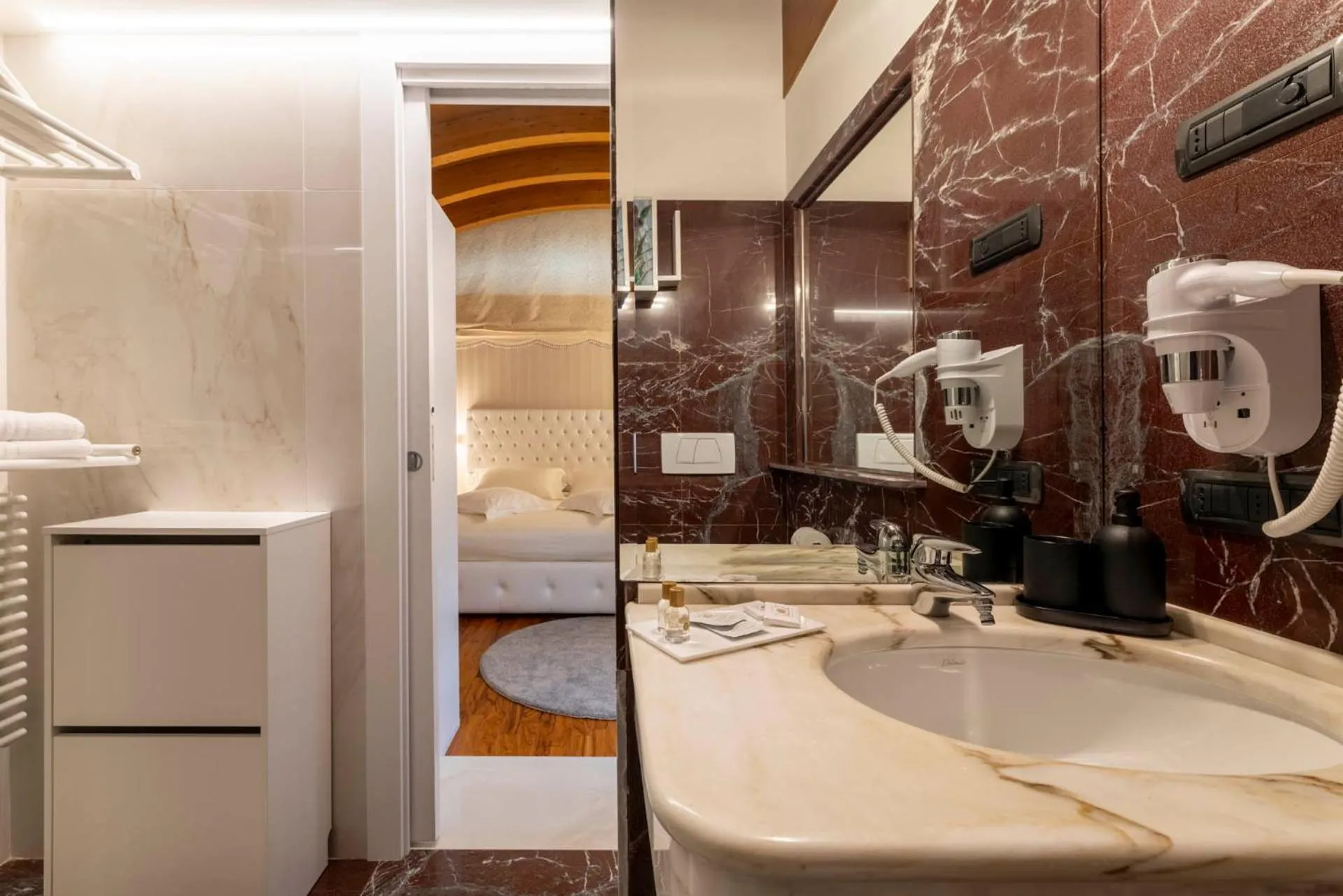 Bathroom in Olympic Palace