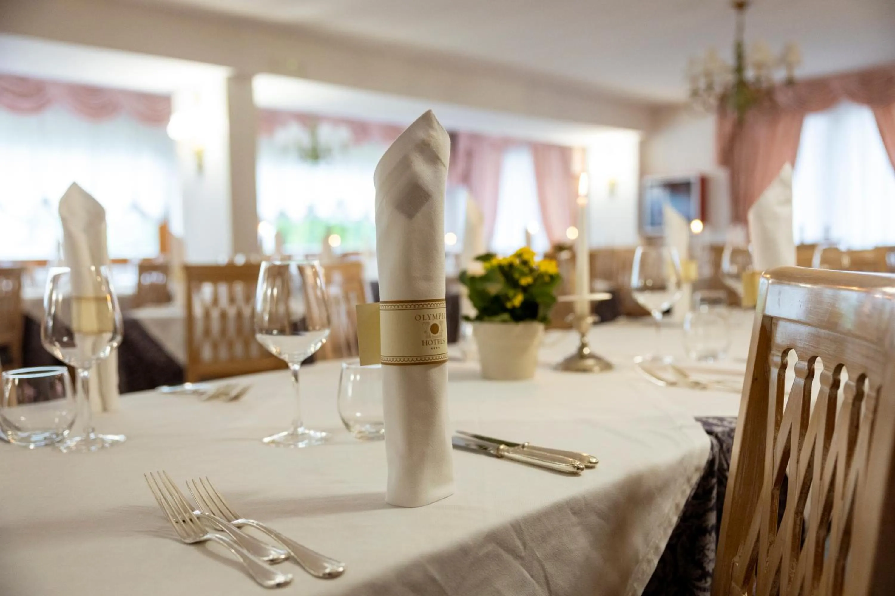 Restaurant/places to eat in Olympic Palace