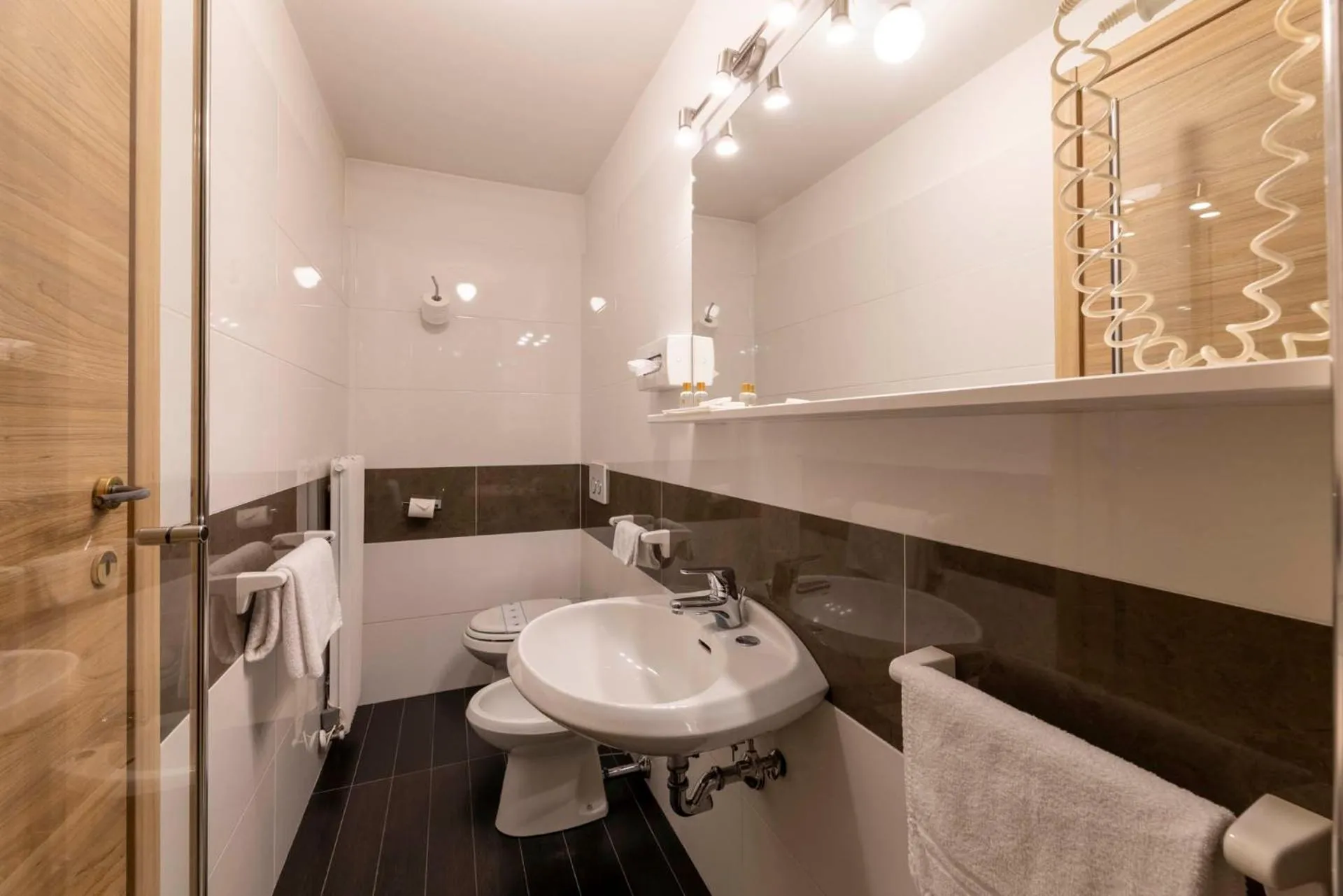 Bathroom in Olympic Palace
