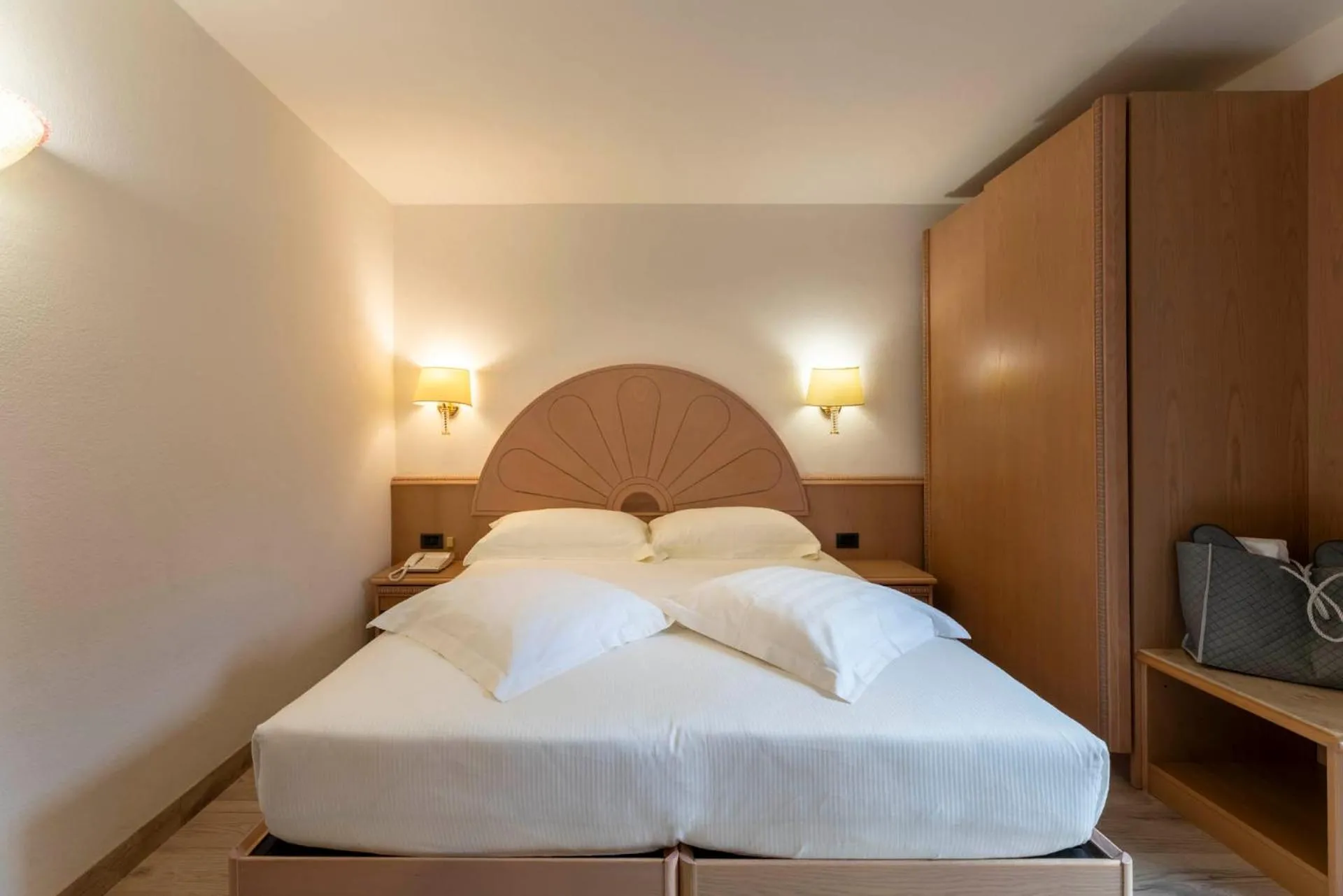 Bedroom, Bed in Olympic Palace