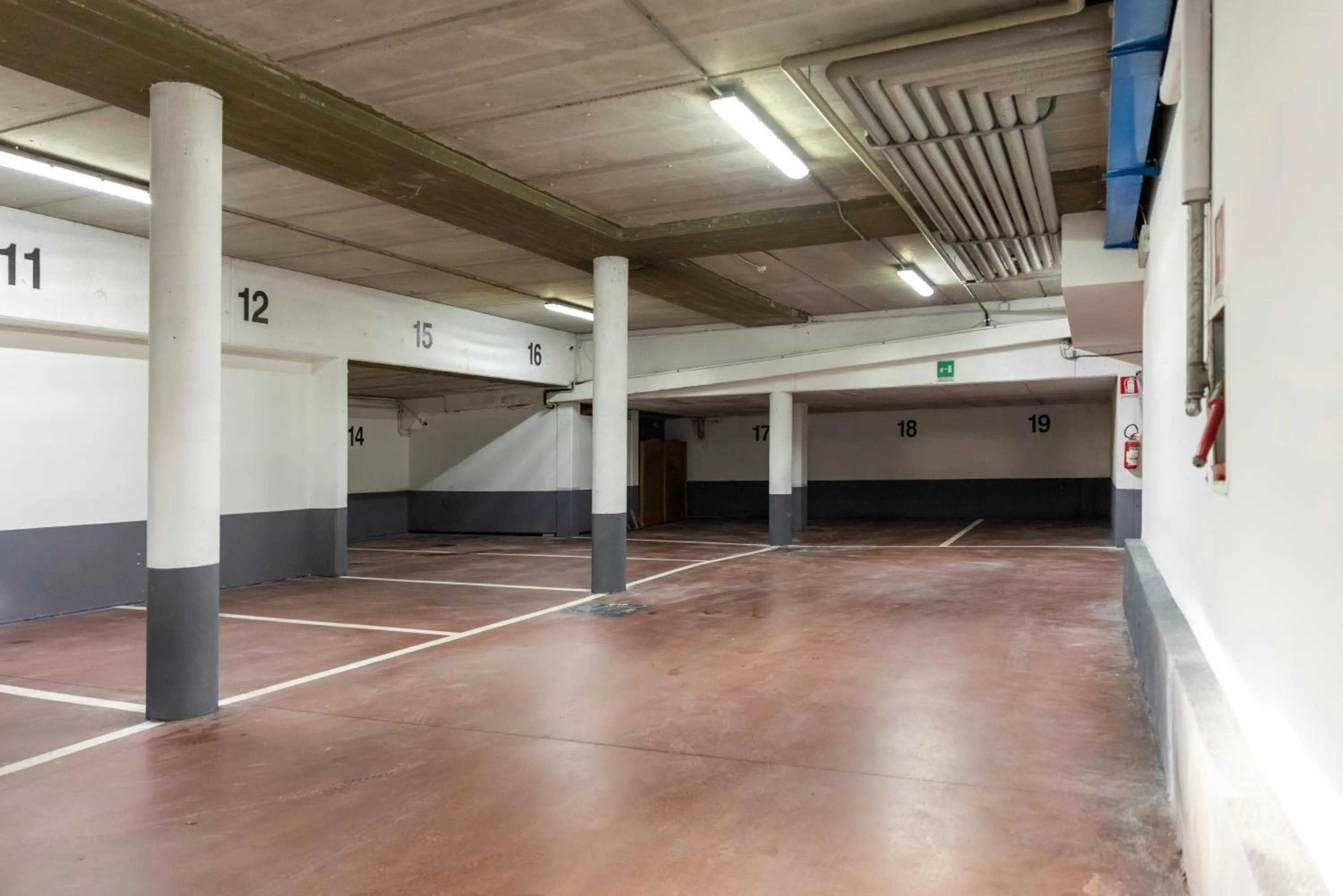 Parking in Olympic Palace