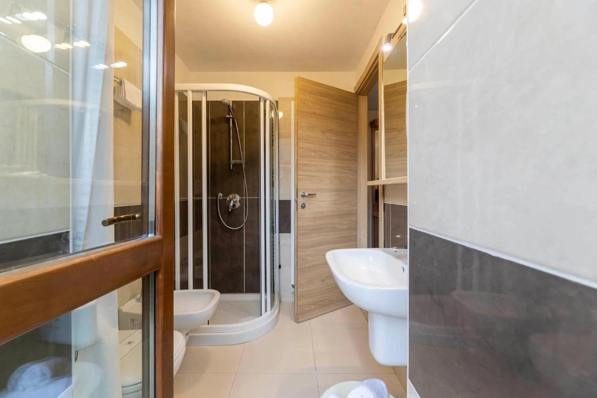 Bathroom in Olympic Palace