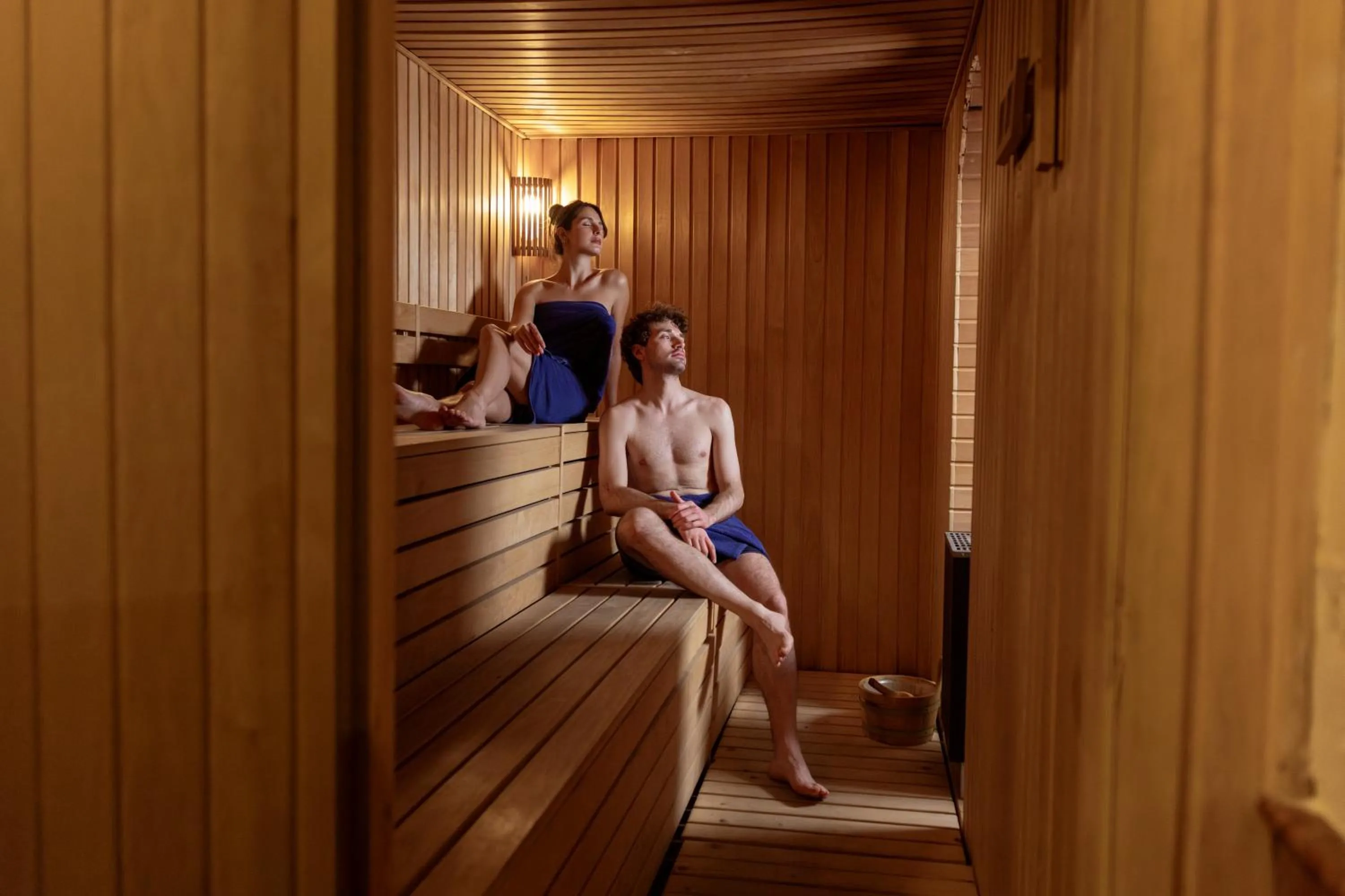 Sauna in Olympic Palace