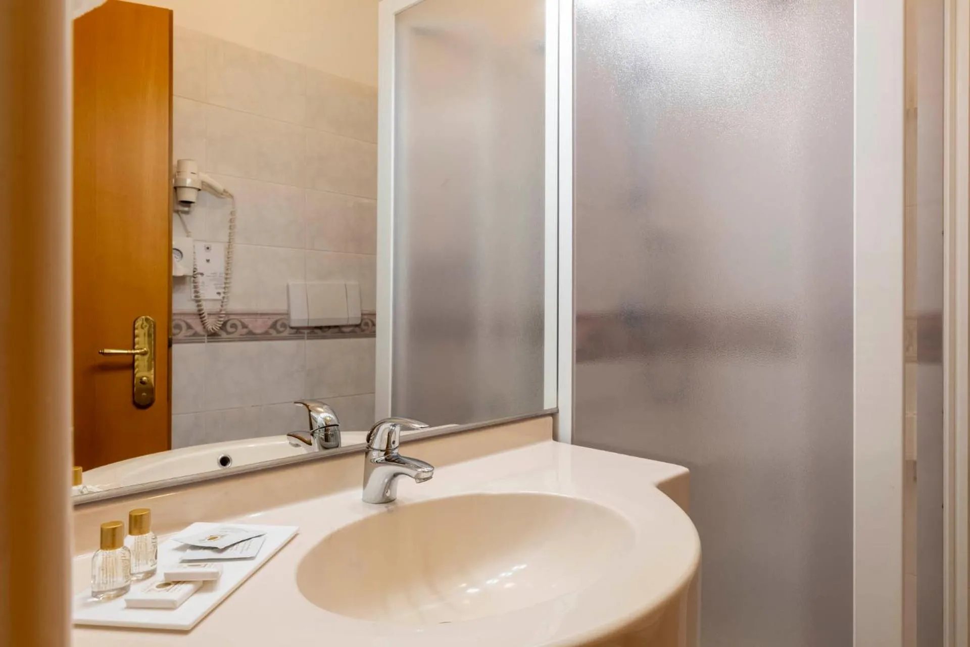 Bathroom in Olympic Palace