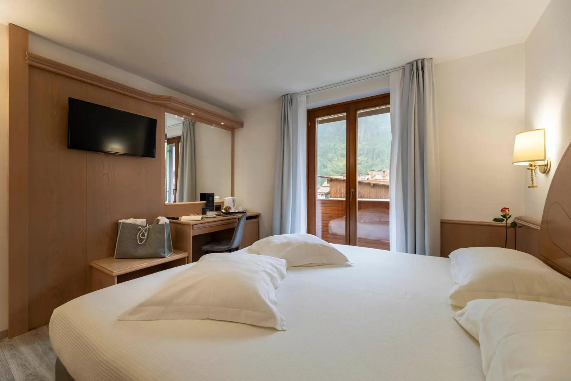 Bed in Olympic Palace