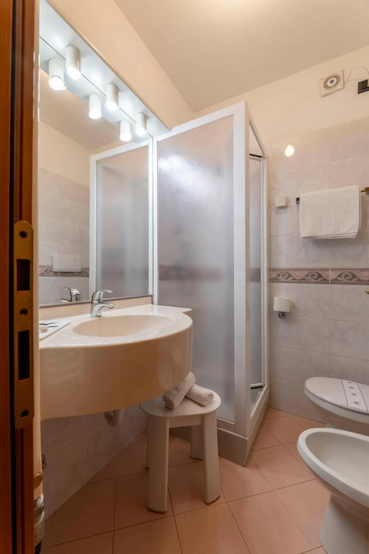 Bathroom in Olympic Palace