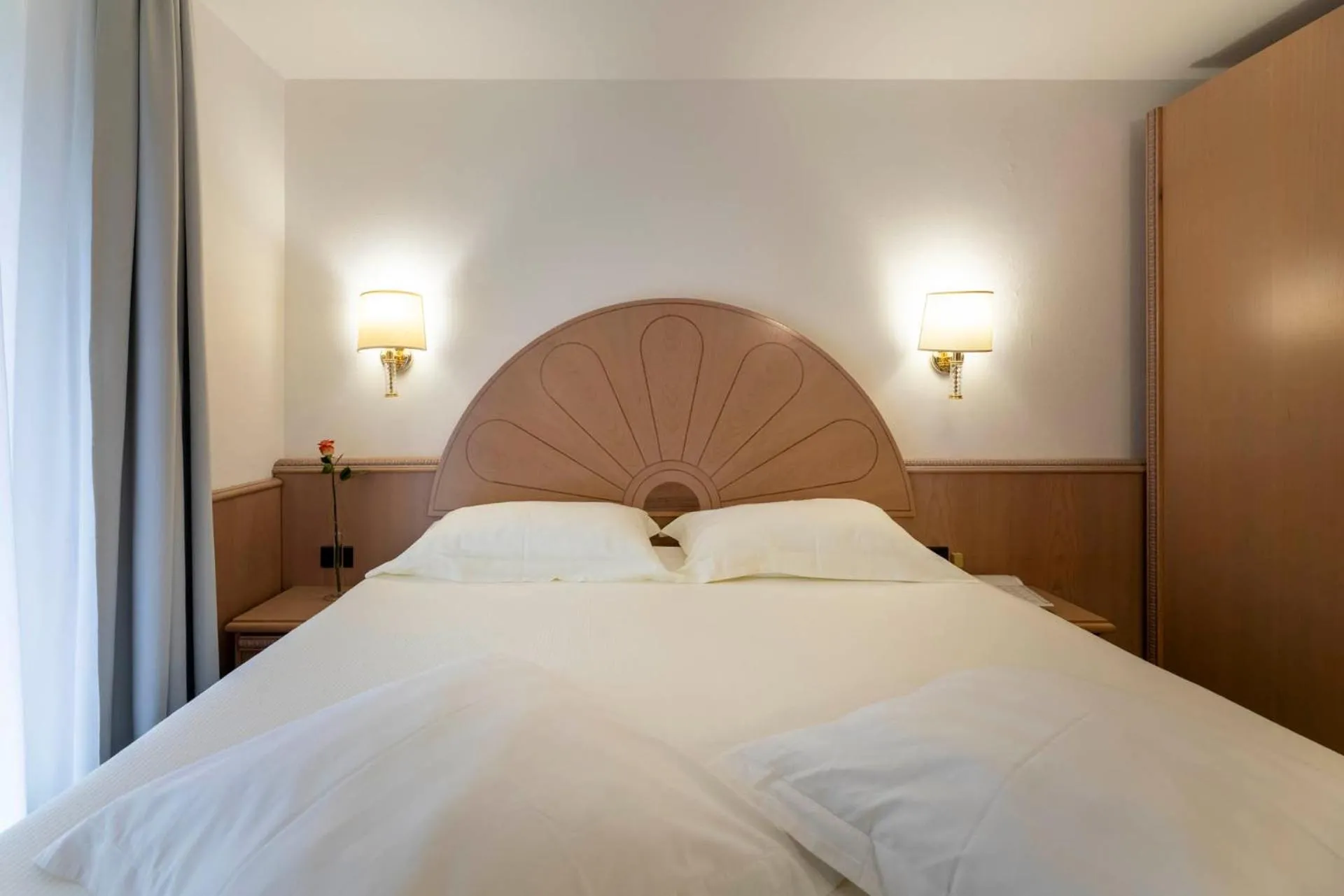 Bed in Olympic Palace
