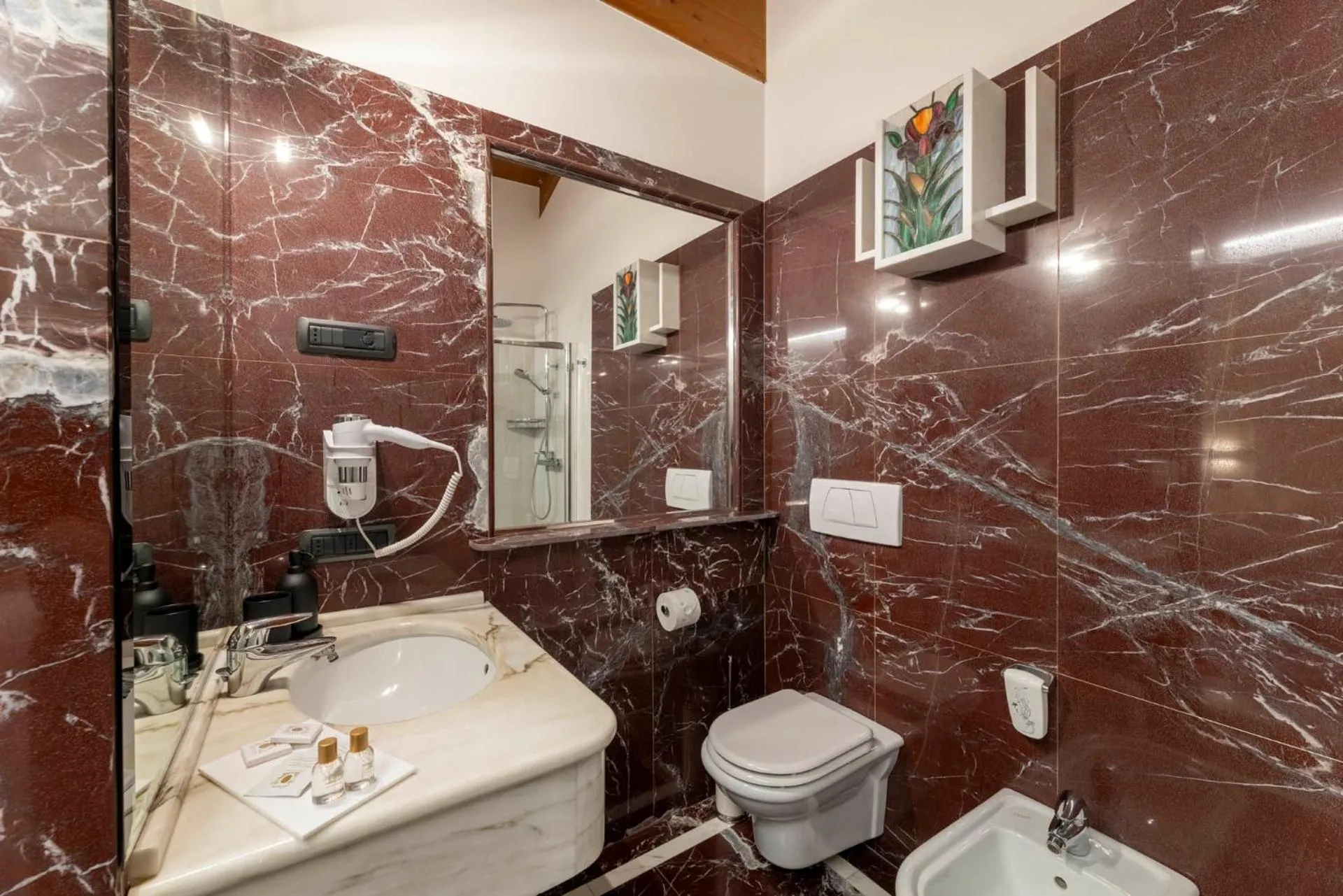 Bathroom in Olympic Palace
