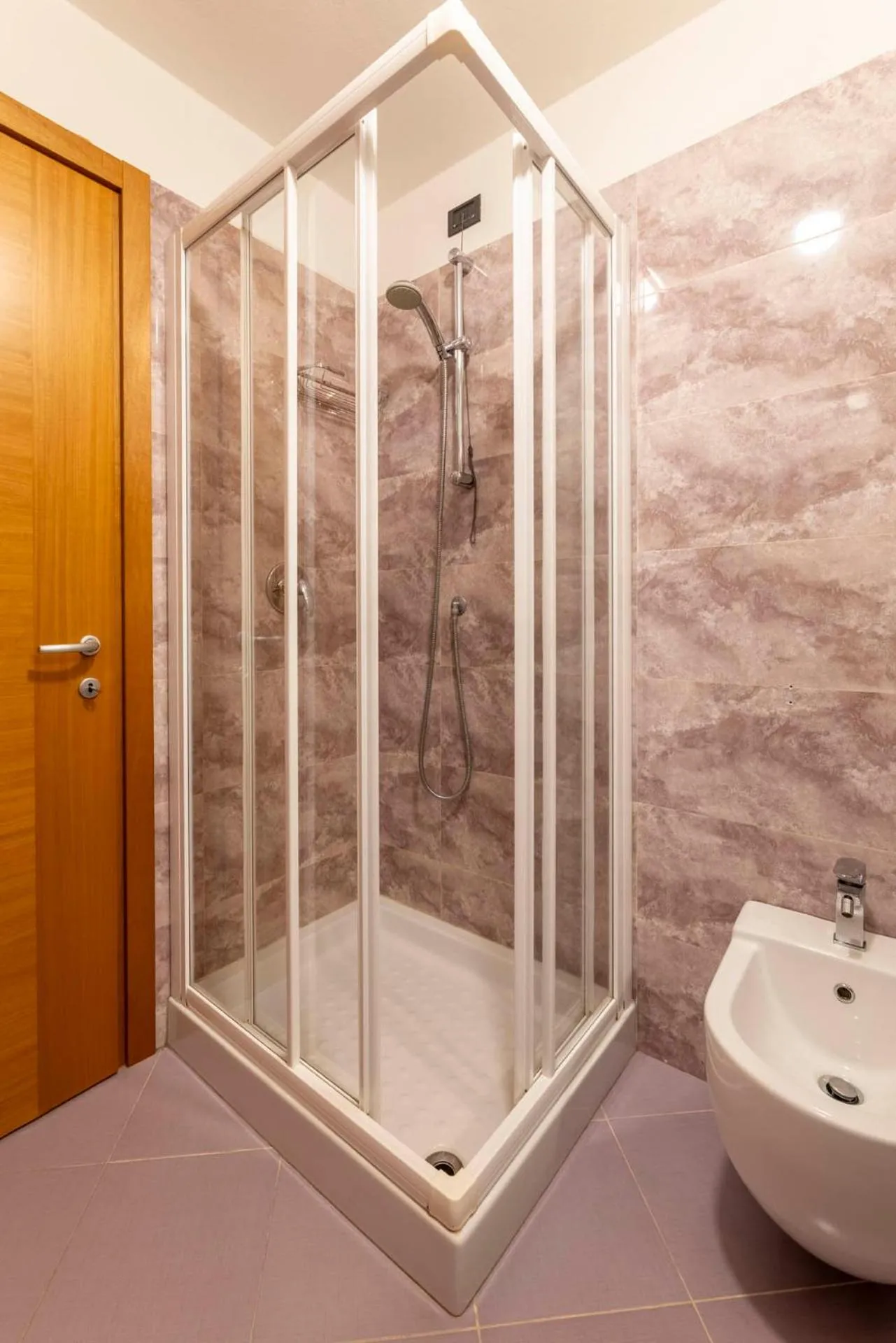 Shower in Olympic Palace