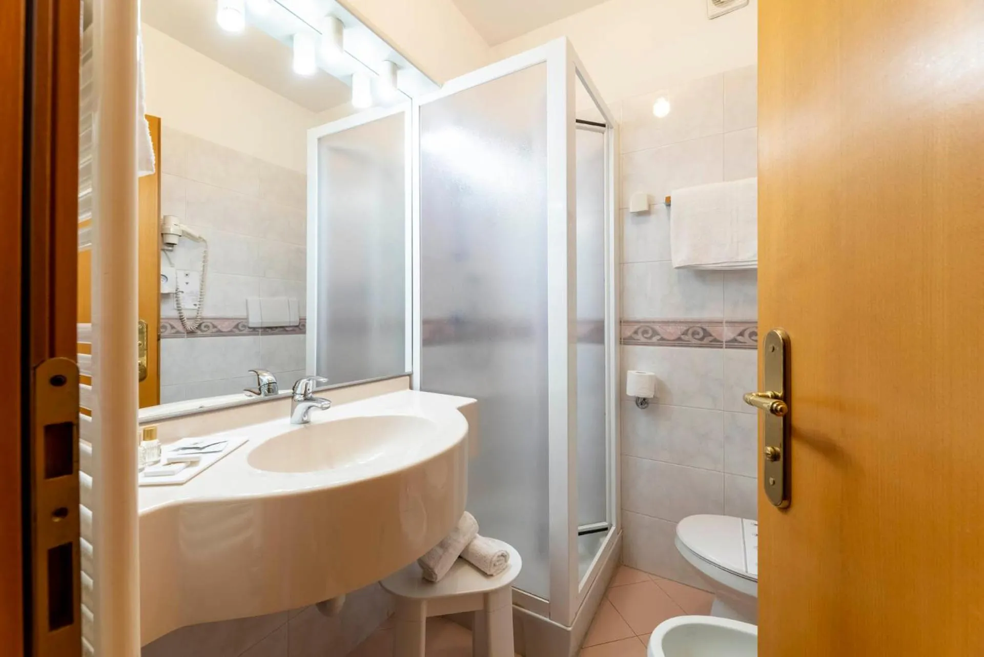 Bathroom in Olympic Palace