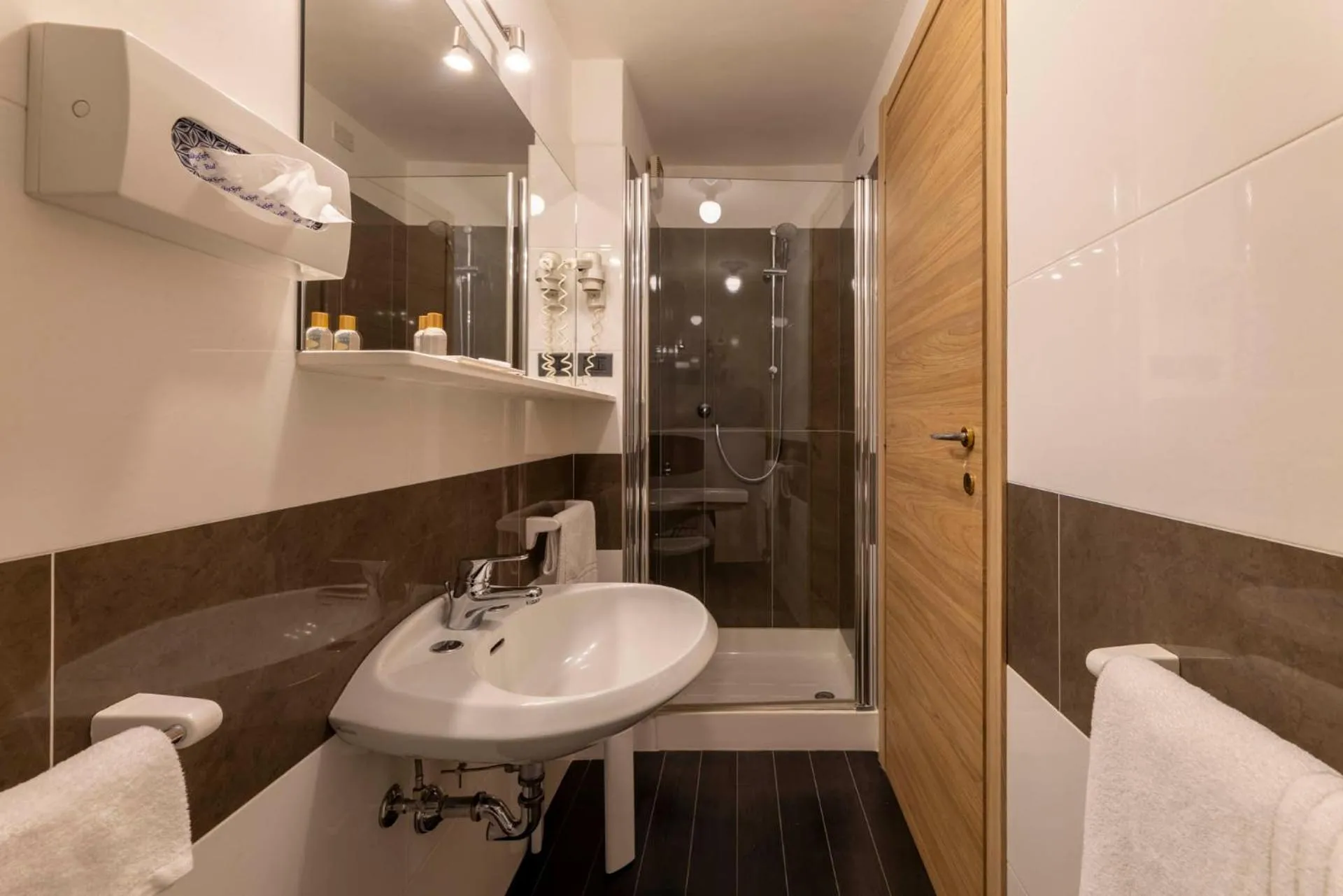 Bathroom in Olympic Palace
