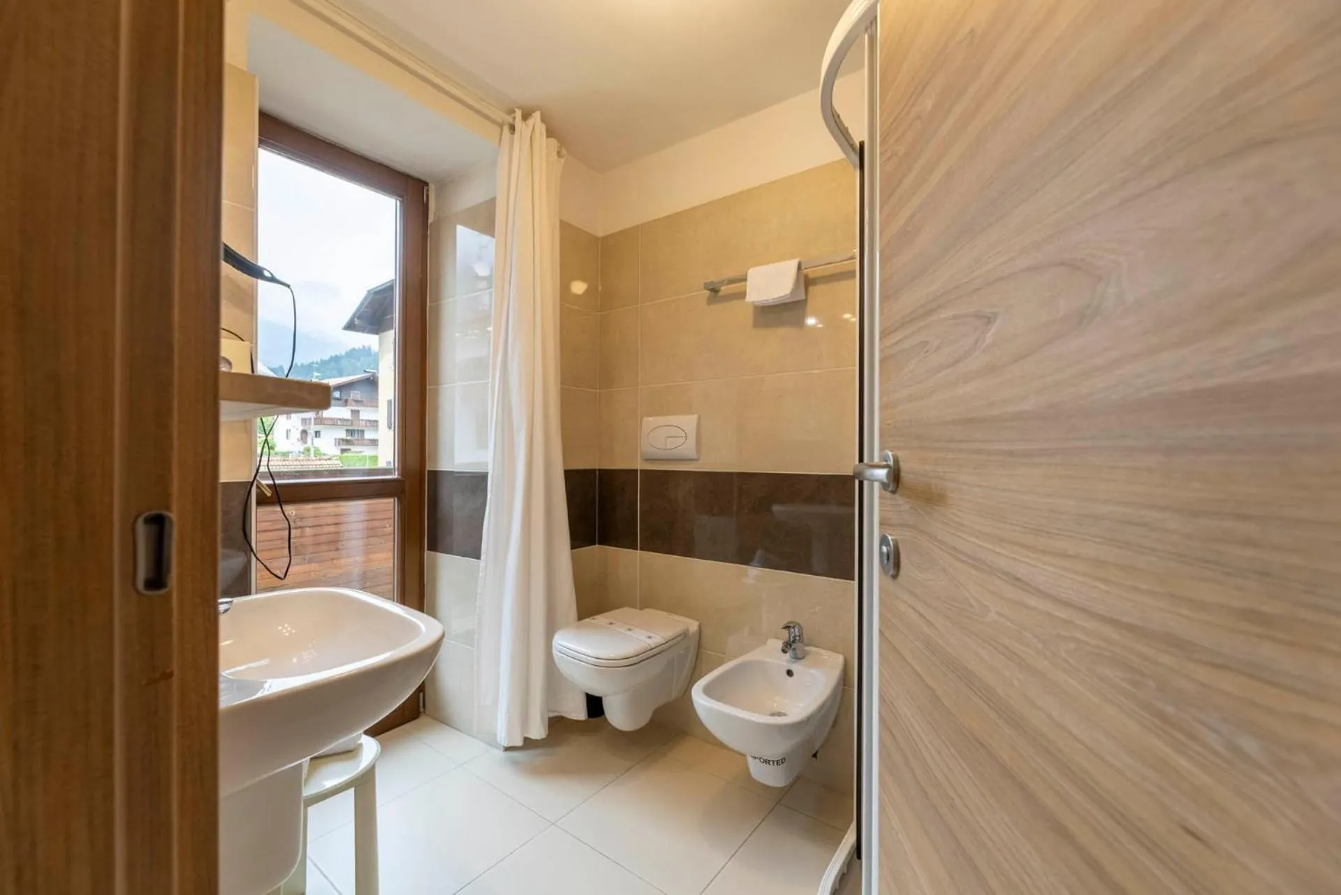 Bathroom in Olympic Palace
