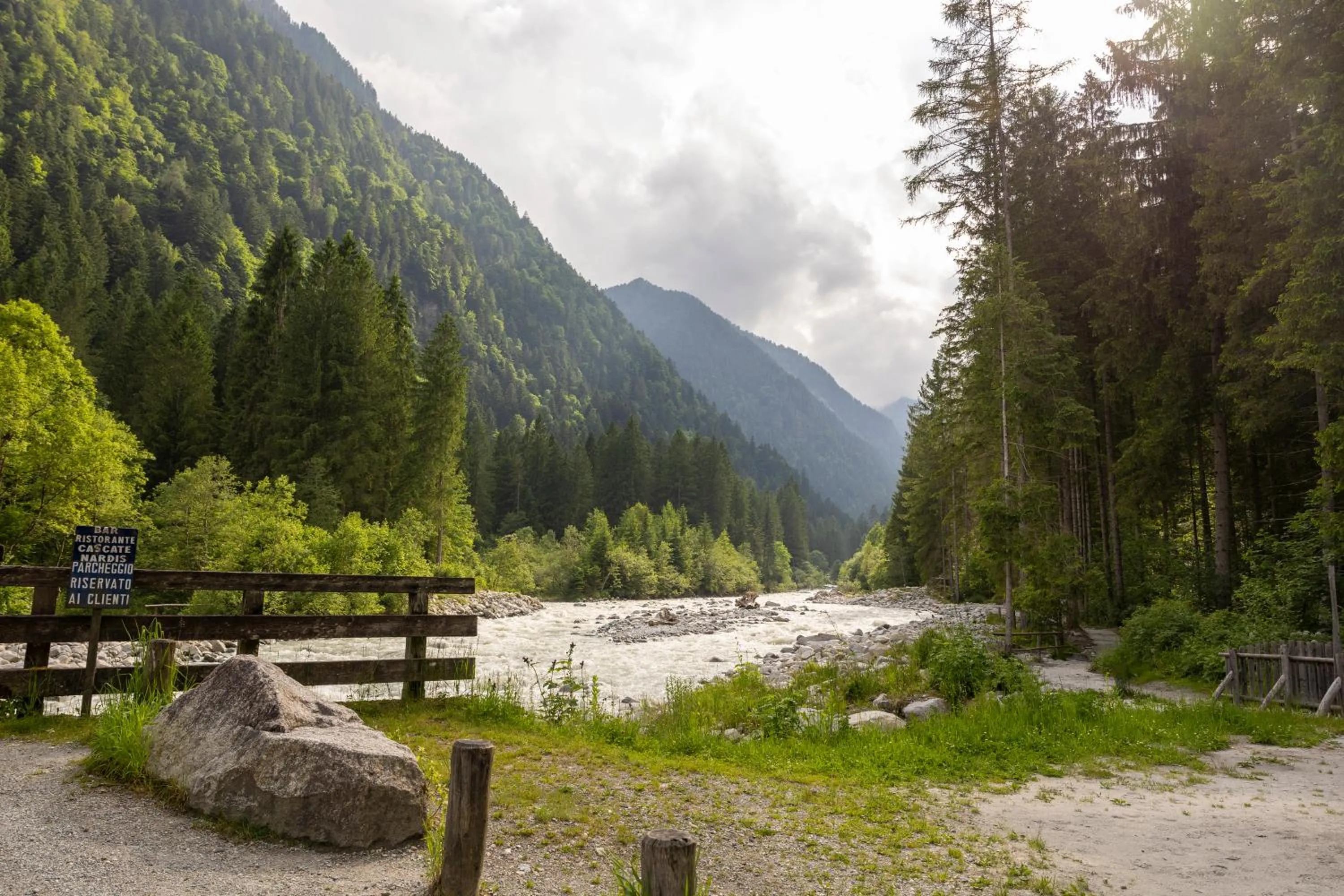 Natural landscape in Olympic Palace