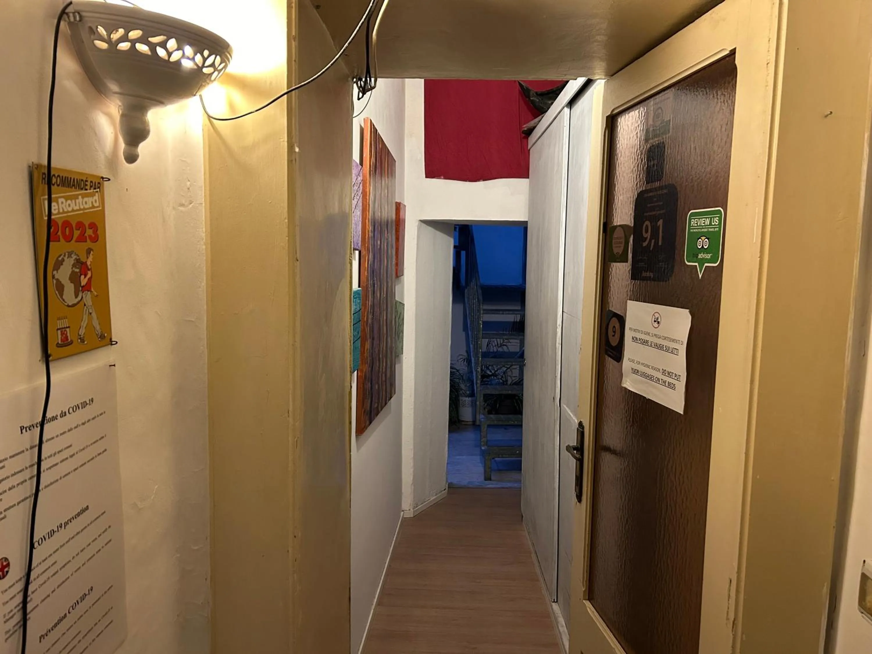 Property building in Azzurretta Guest House