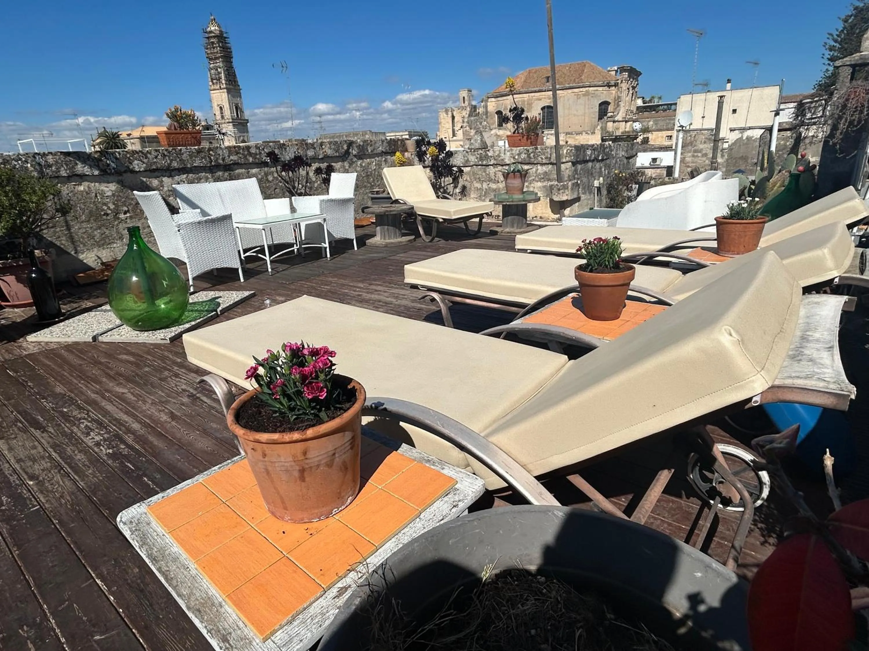 Balcony/Terrace in Azzurretta Guest House