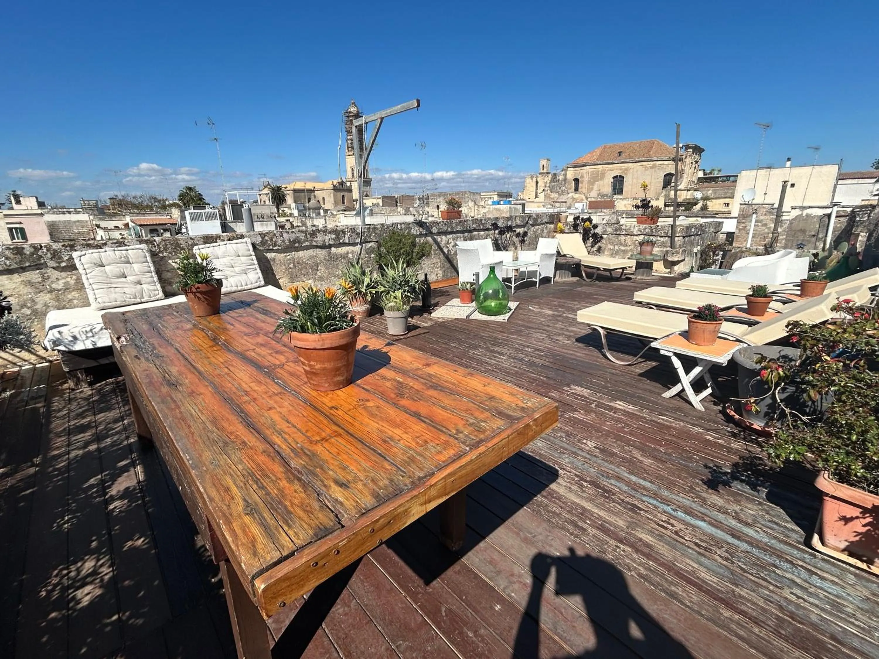 Balcony/Terrace in Azzurretta Guest House