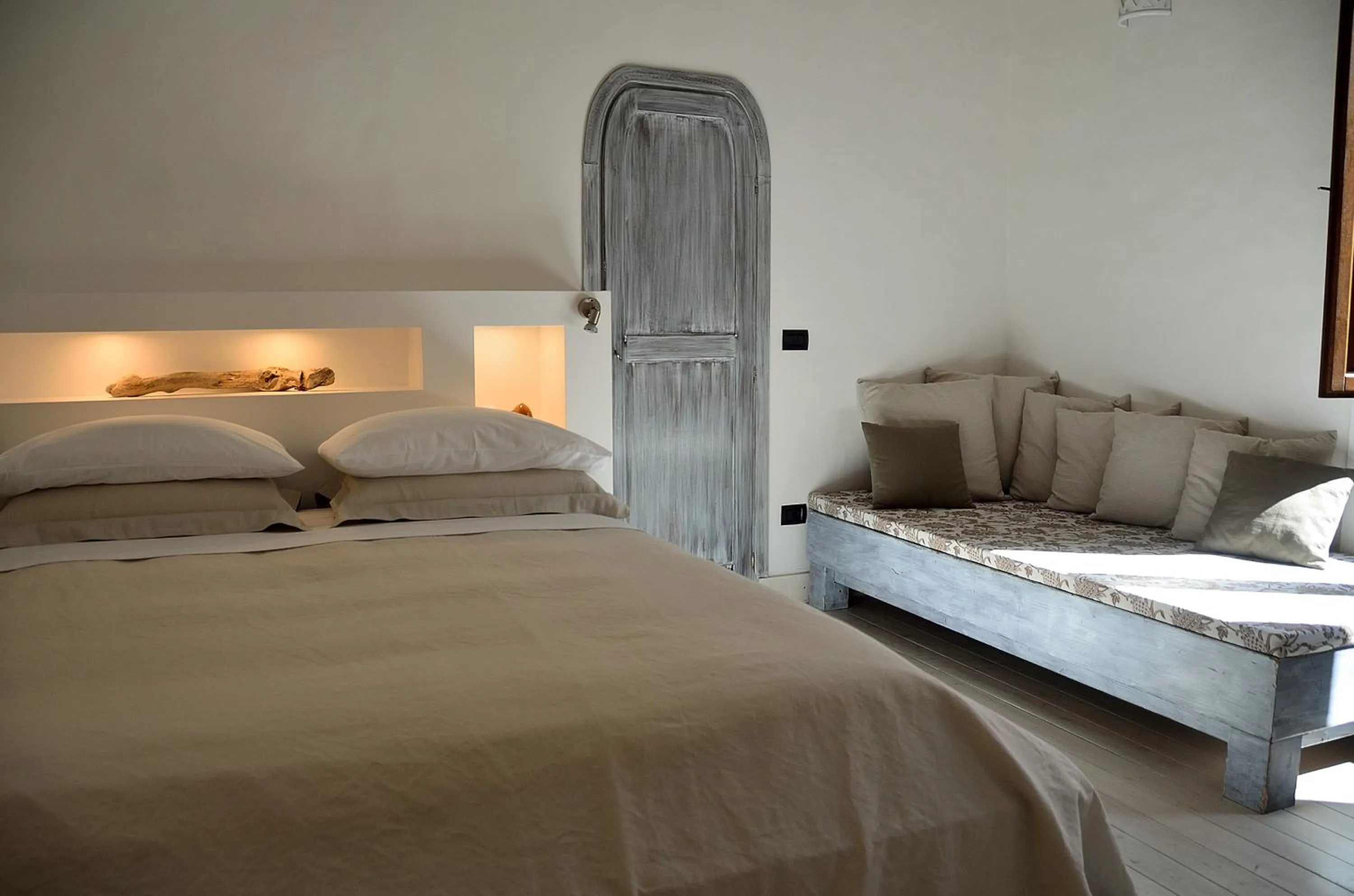 Bed in Azzurretta Guest House
