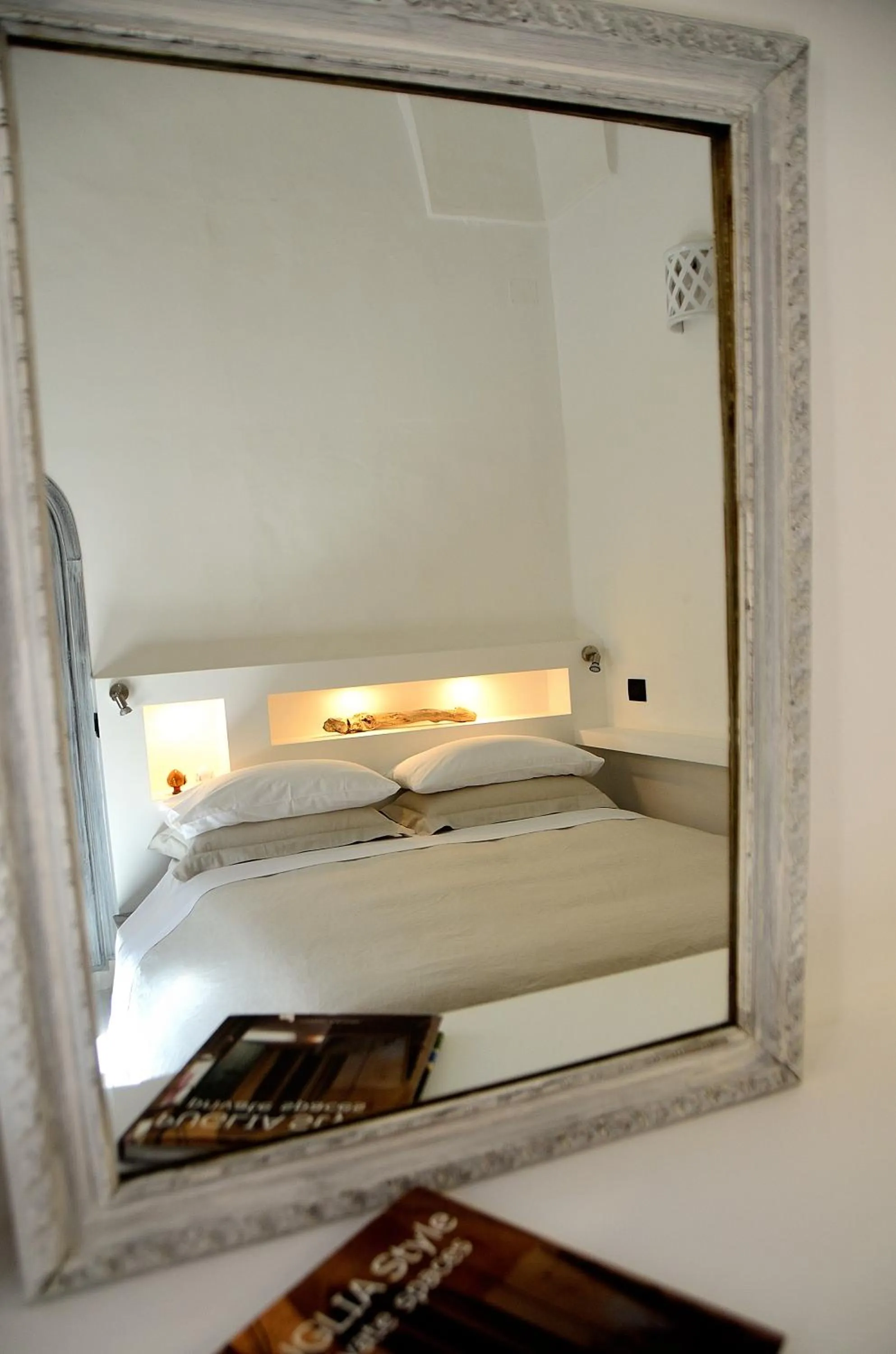 Balcony/Terrace, Bed in Azzurretta Guest House