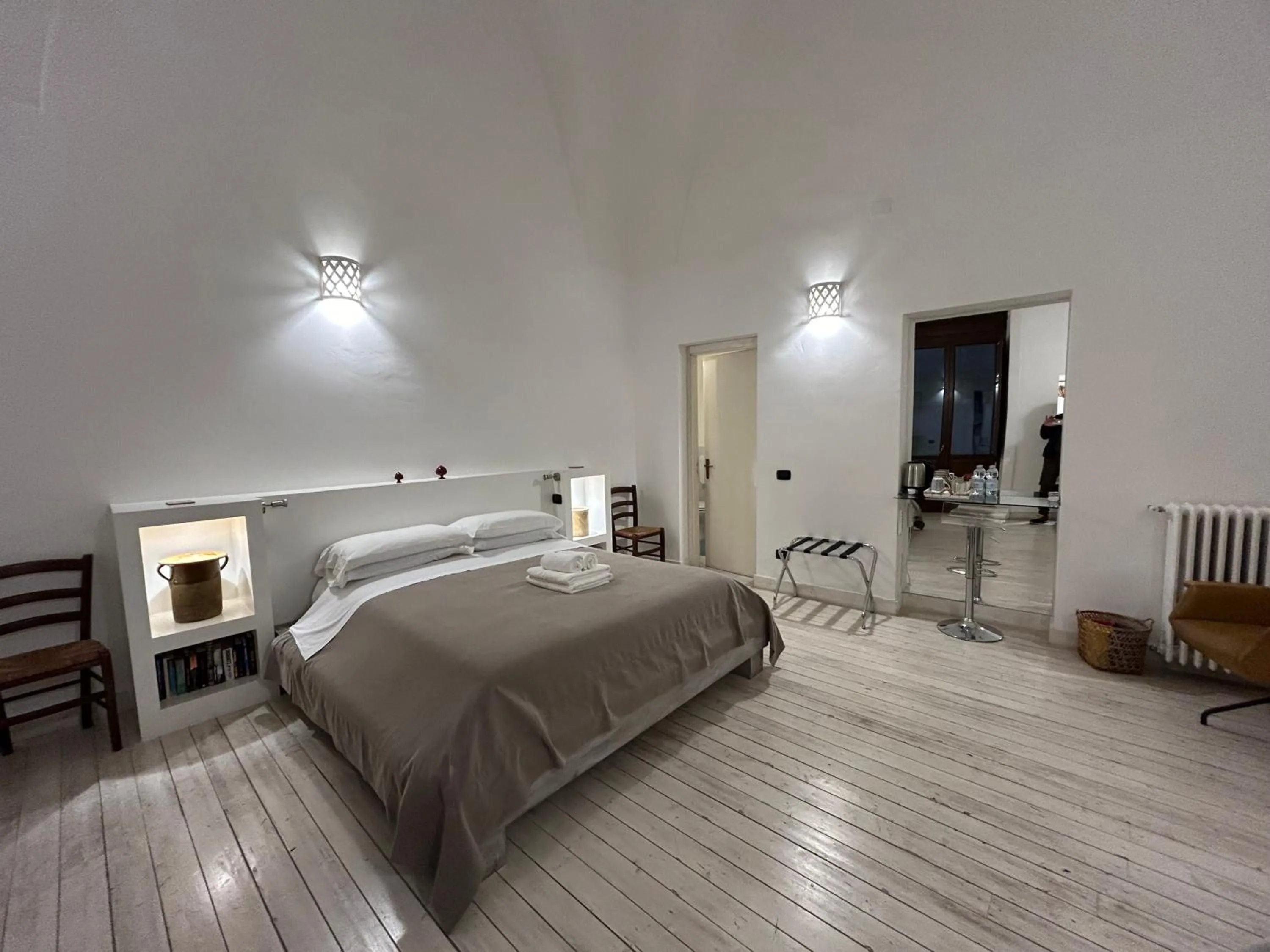 Bed in Azzurretta Guest House