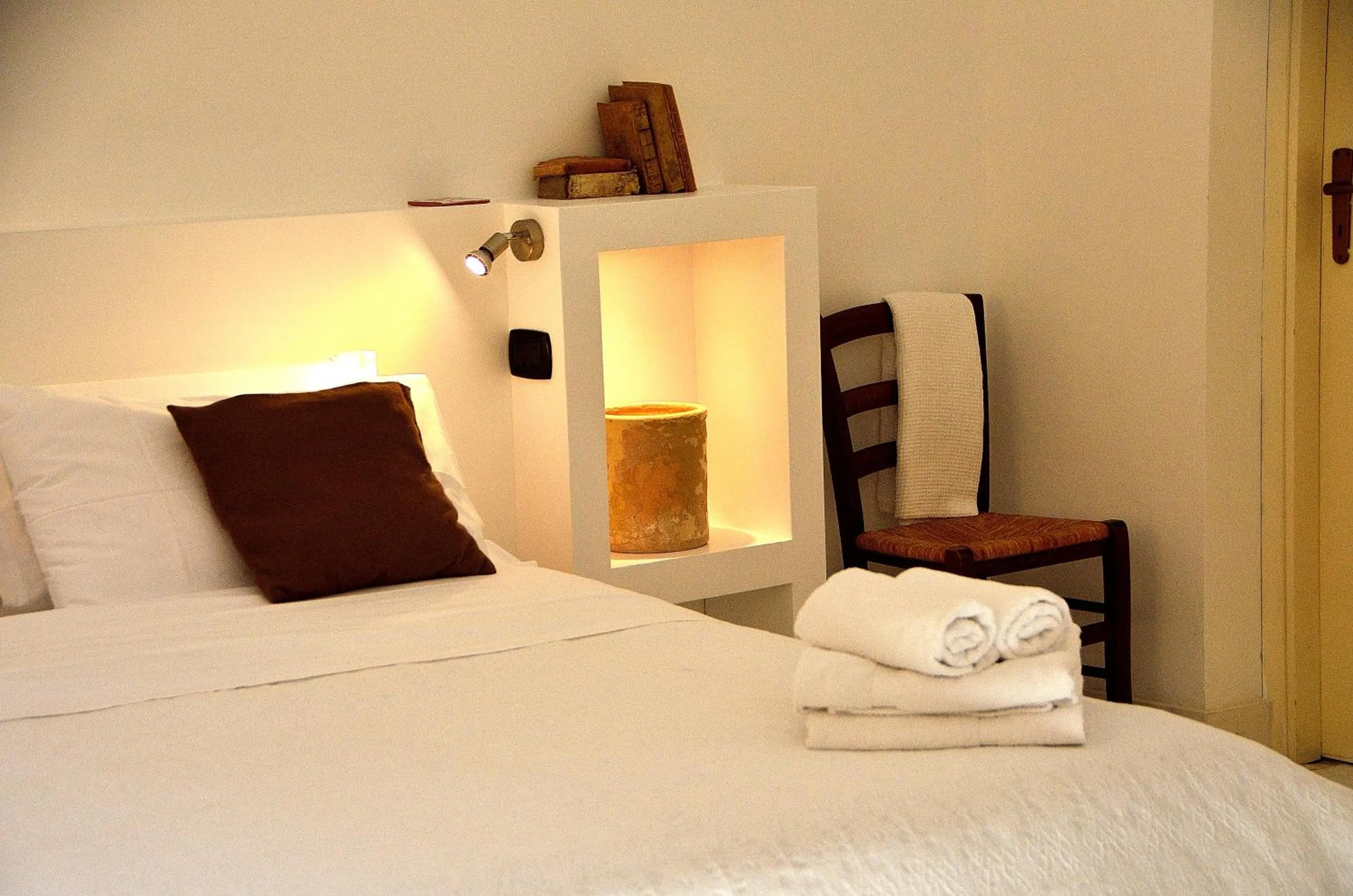 Balcony/Terrace, Bed in Azzurretta Guest House