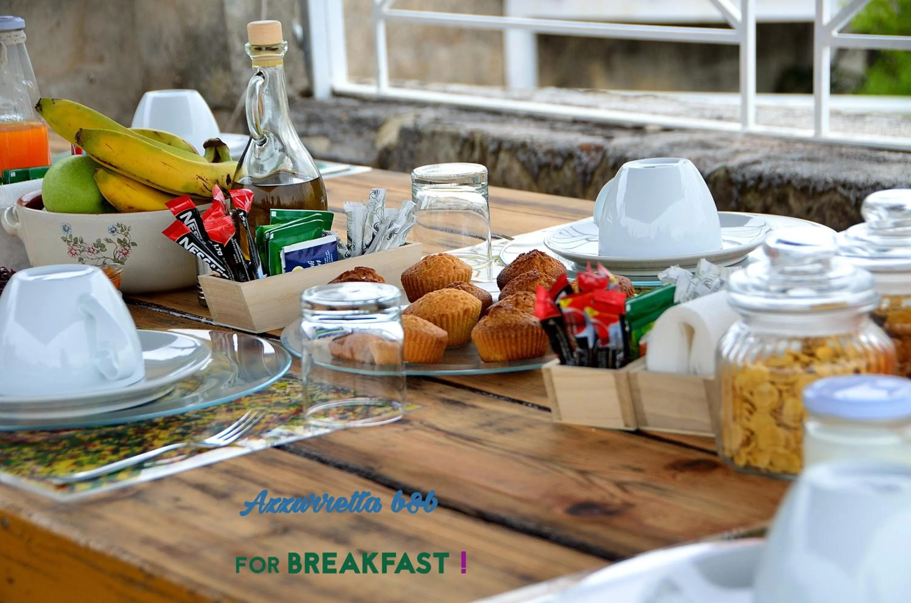 Spring in Azzurretta Guest House