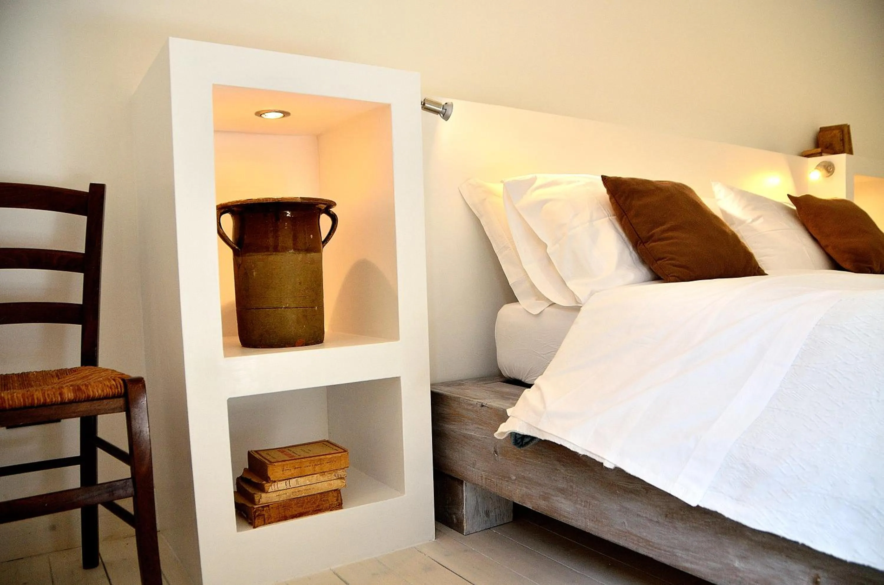 Balcony/Terrace, Bed in Azzurretta Guest House