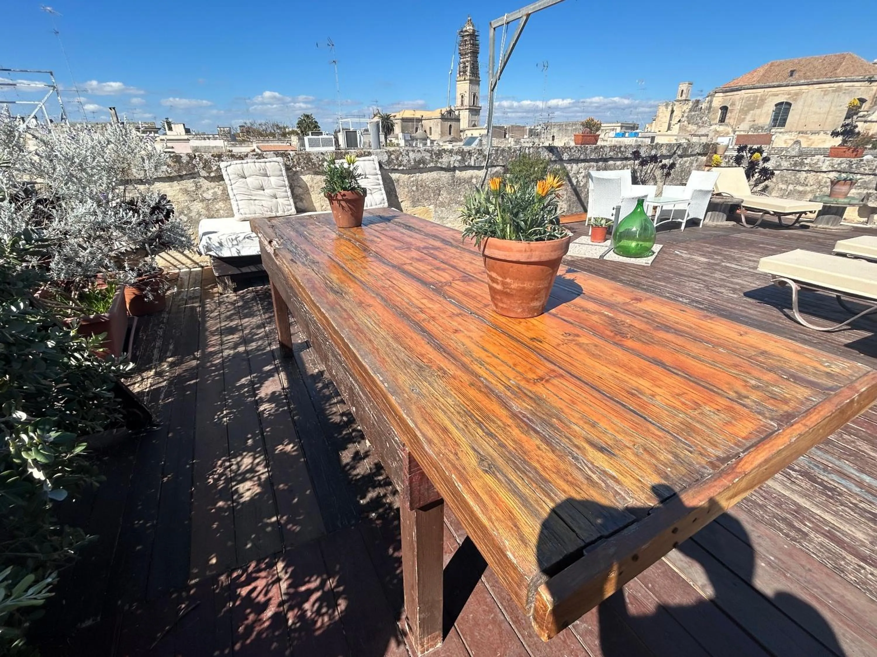 Balcony/Terrace in Azzurretta Guest House