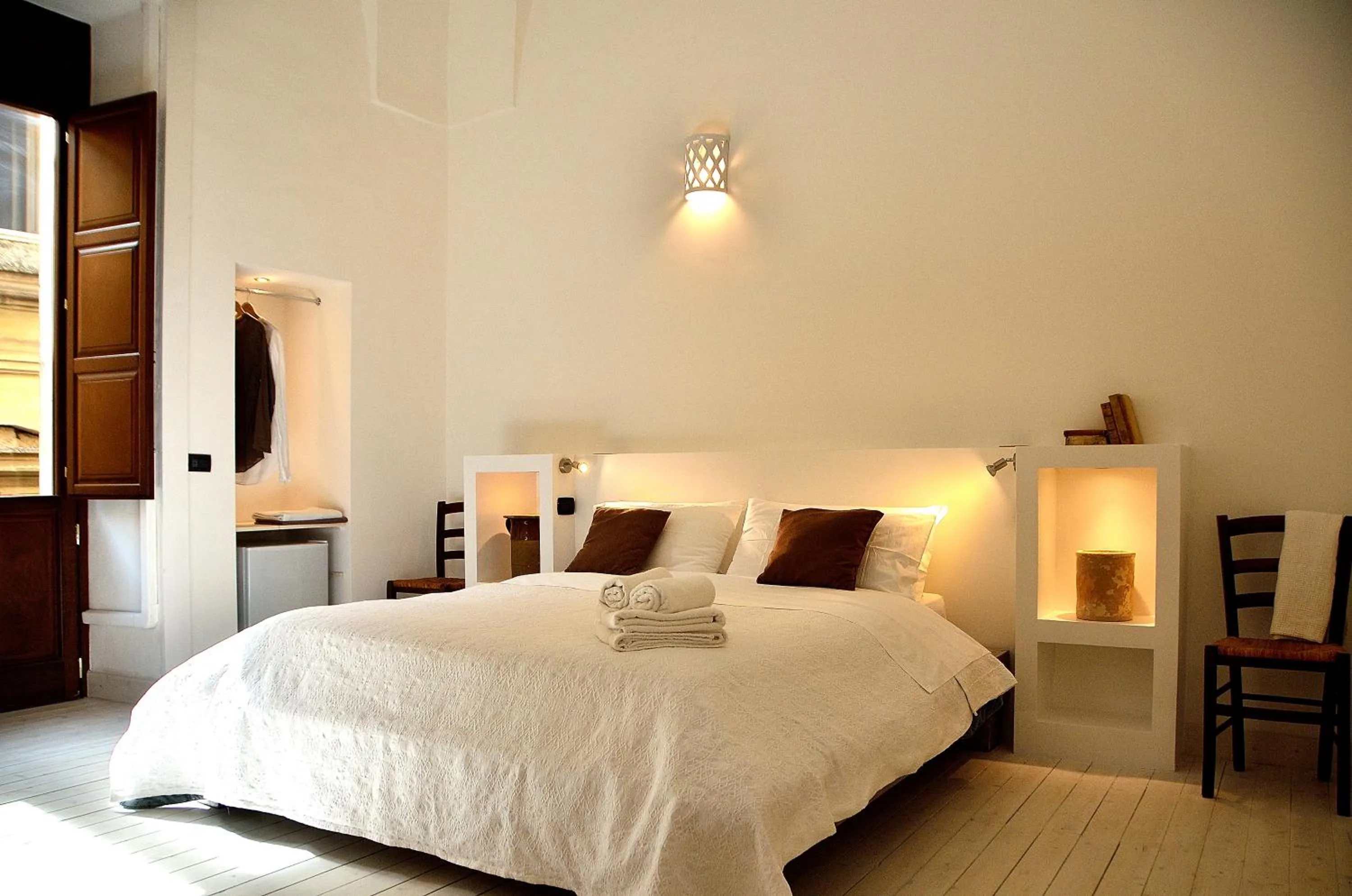 Balcony/Terrace, Bed in Azzurretta Guest House