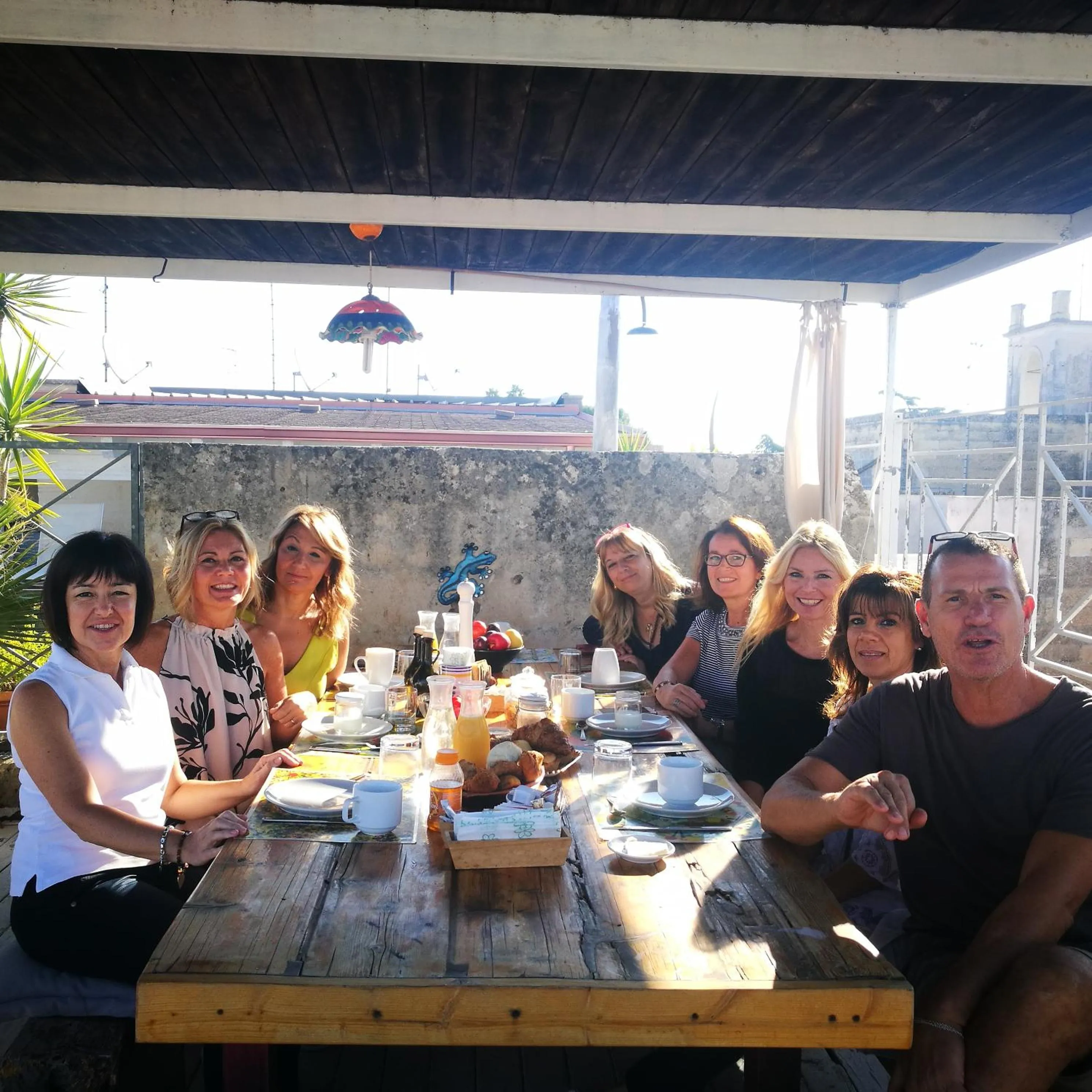 Breakfast in Azzurretta Guest House