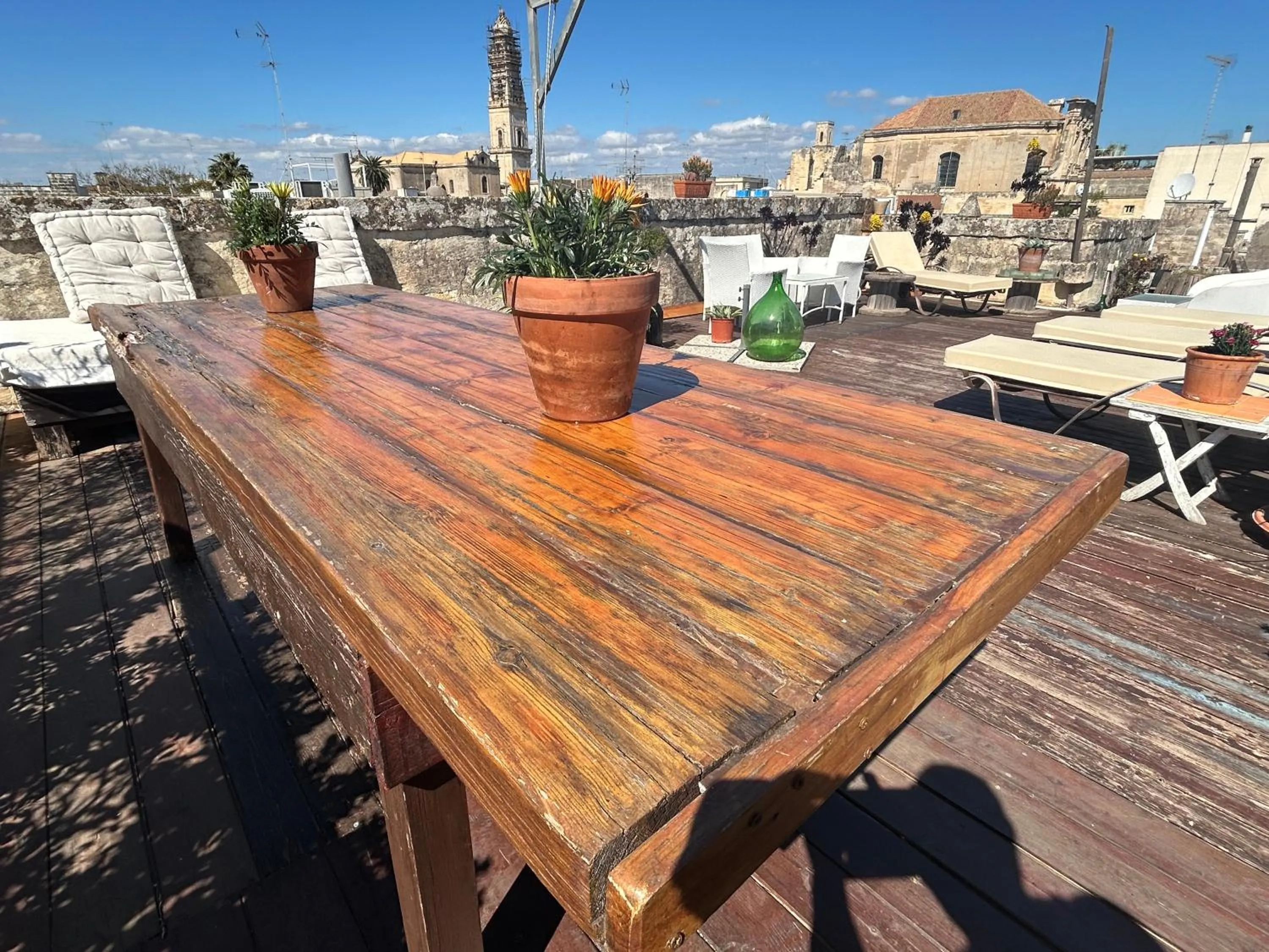 Balcony/Terrace in Azzurretta Guest House