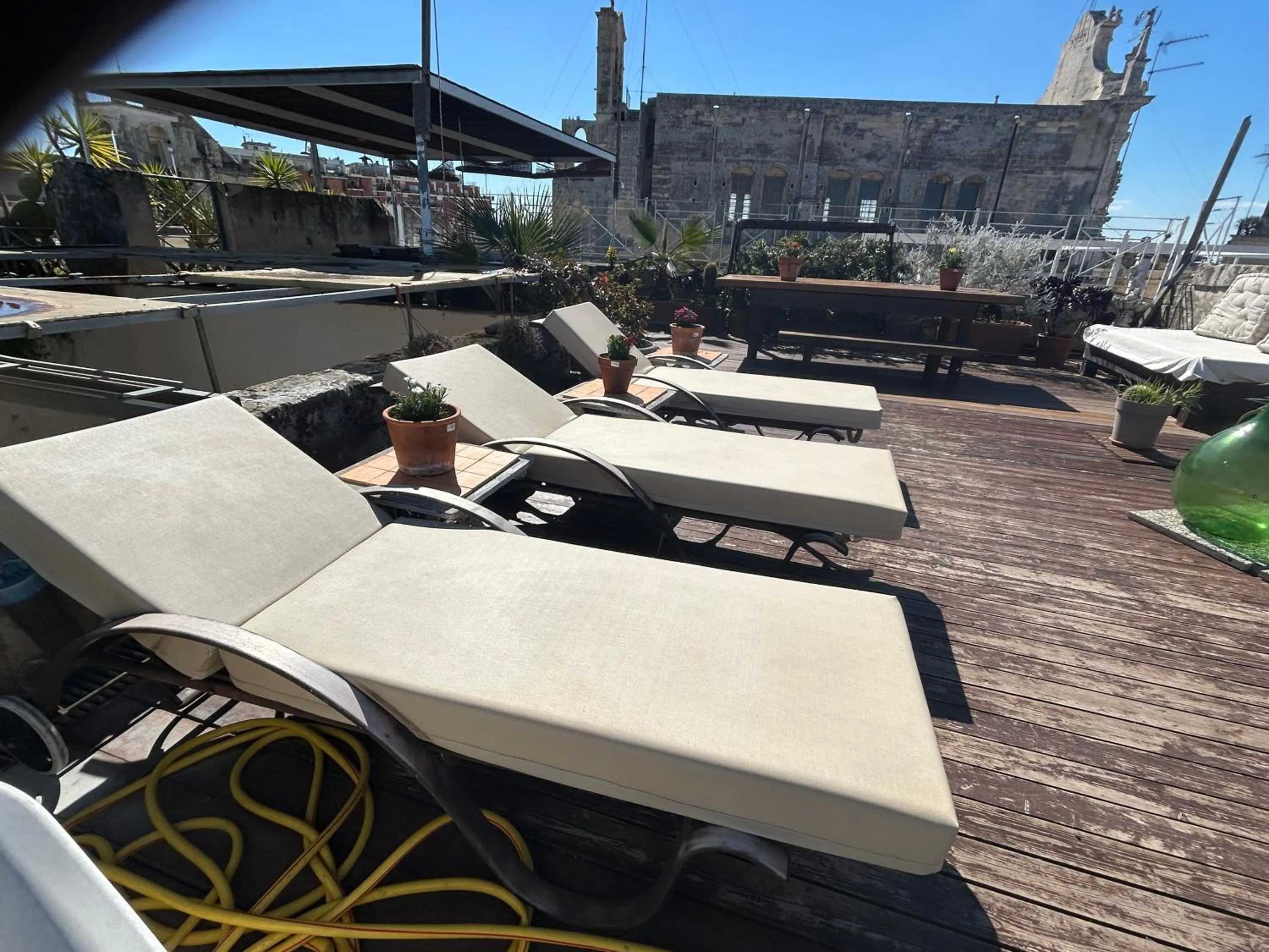 Balcony/Terrace in Azzurretta Guest House