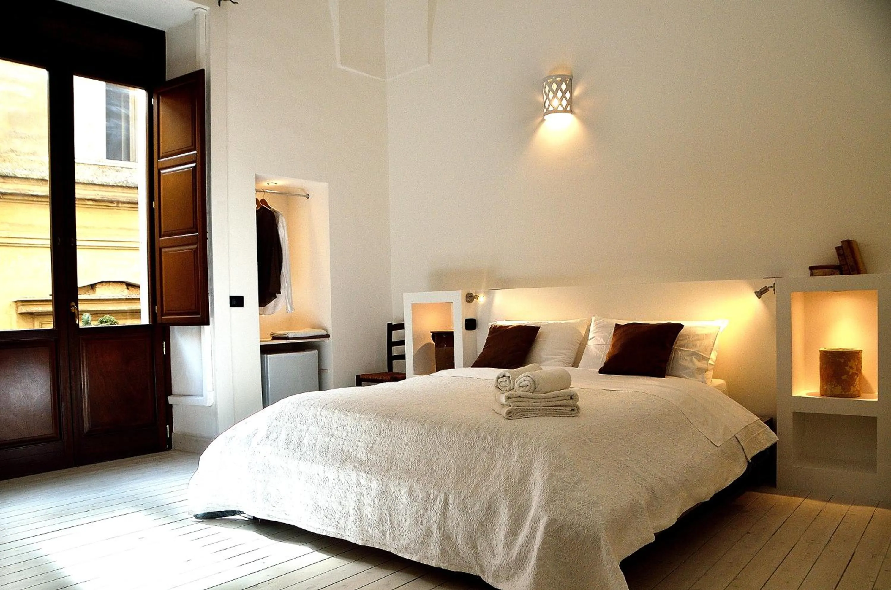 Balcony/Terrace, Bed in Azzurretta Guest House