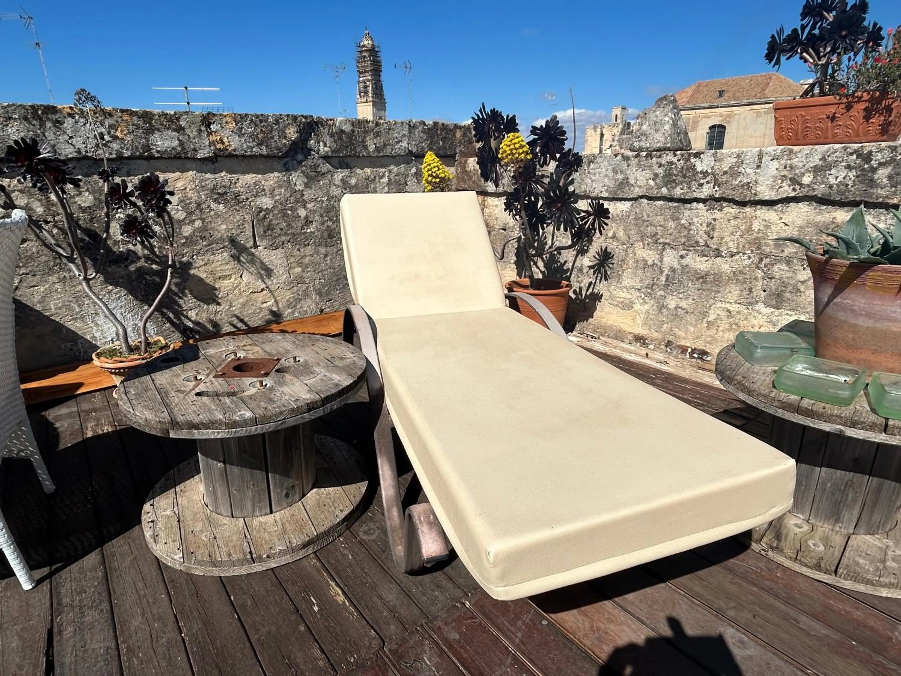 Balcony/Terrace in Azzurretta Guest House