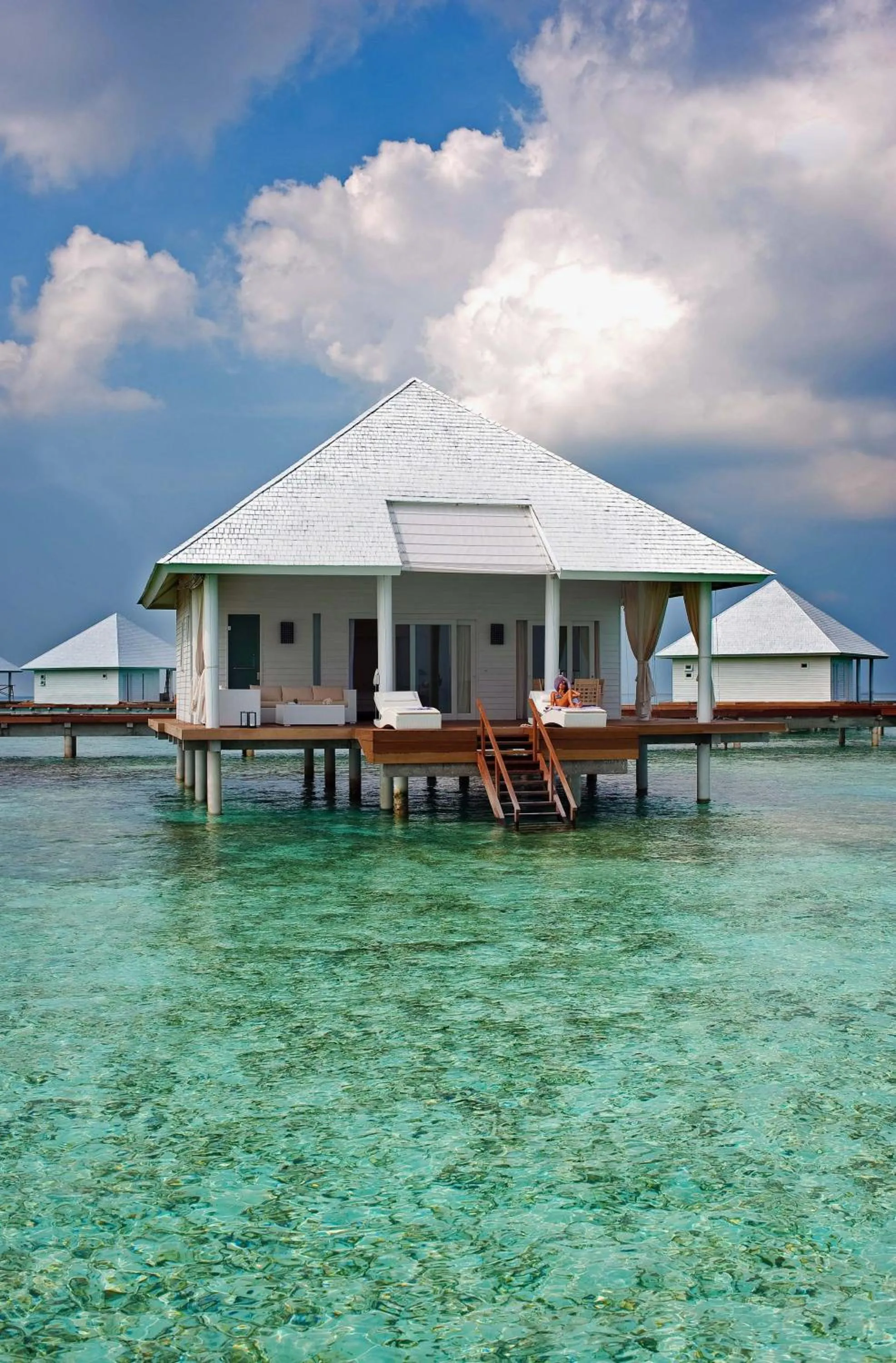 Property building in Diamonds Athuruga Maldives Resort & Spa