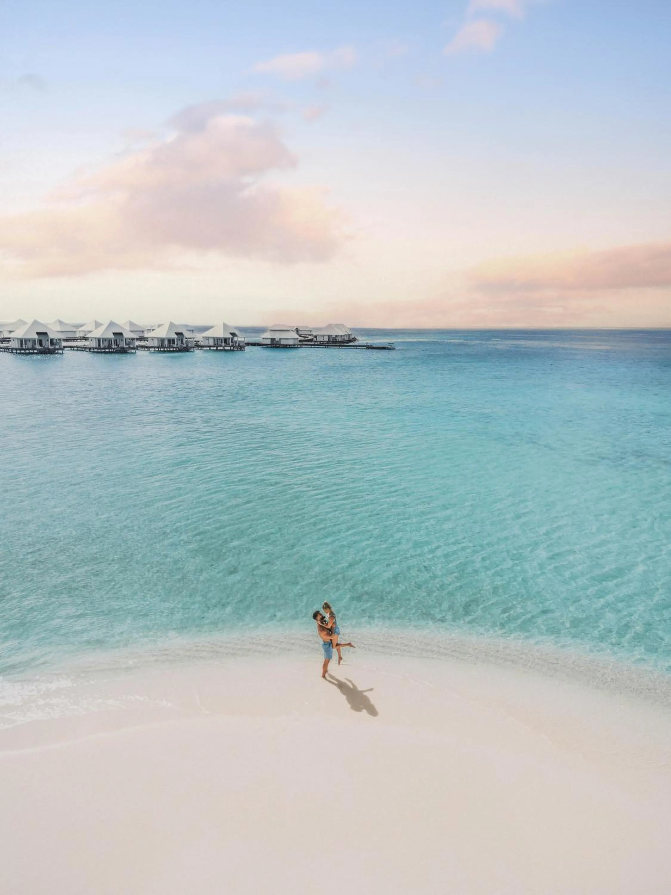Natural landscape in Diamonds Athuruga Maldives Resort & Spa