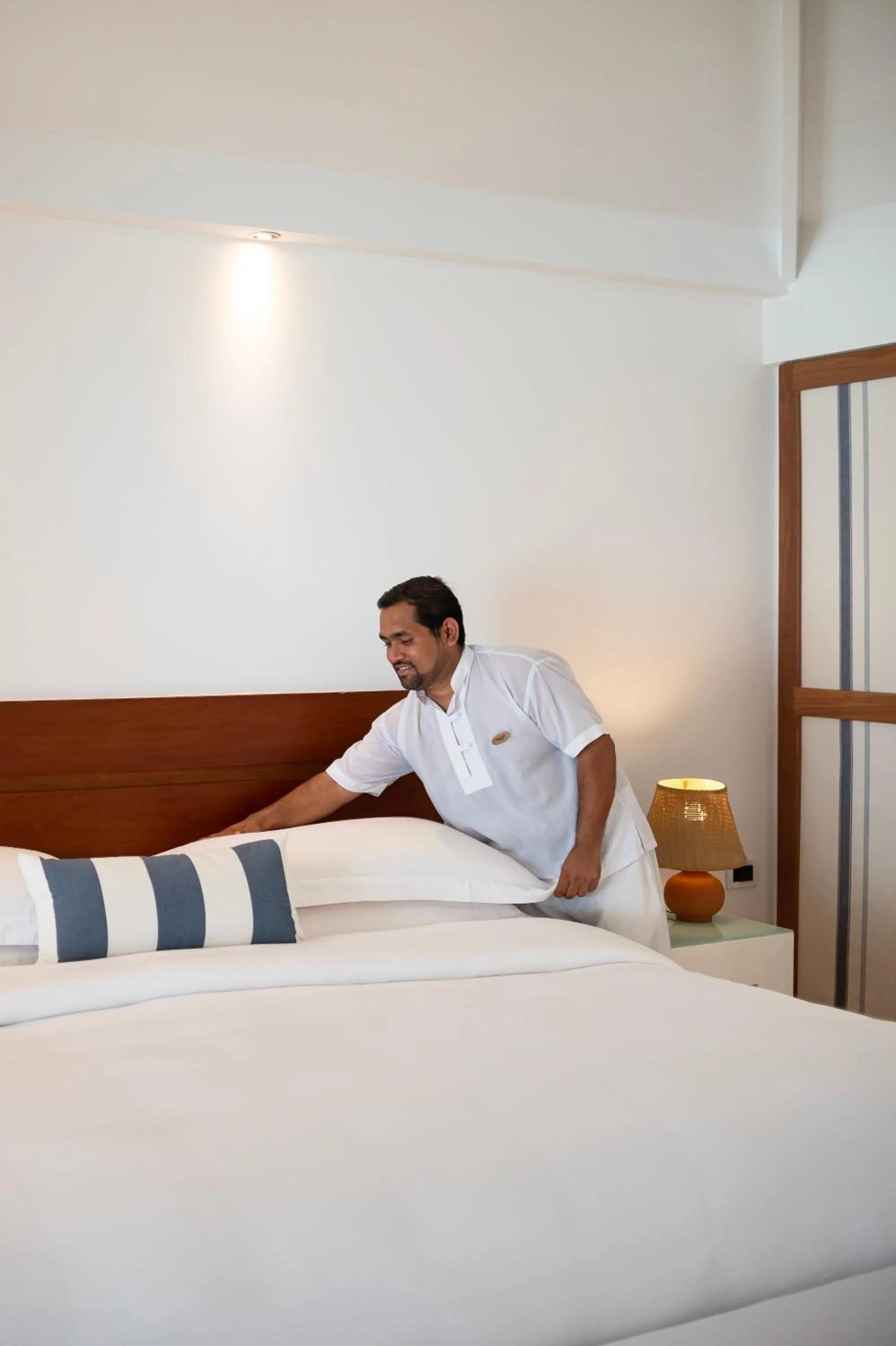 Beach Front Villa in Diamonds Athuruga Maldives Resort & Spa