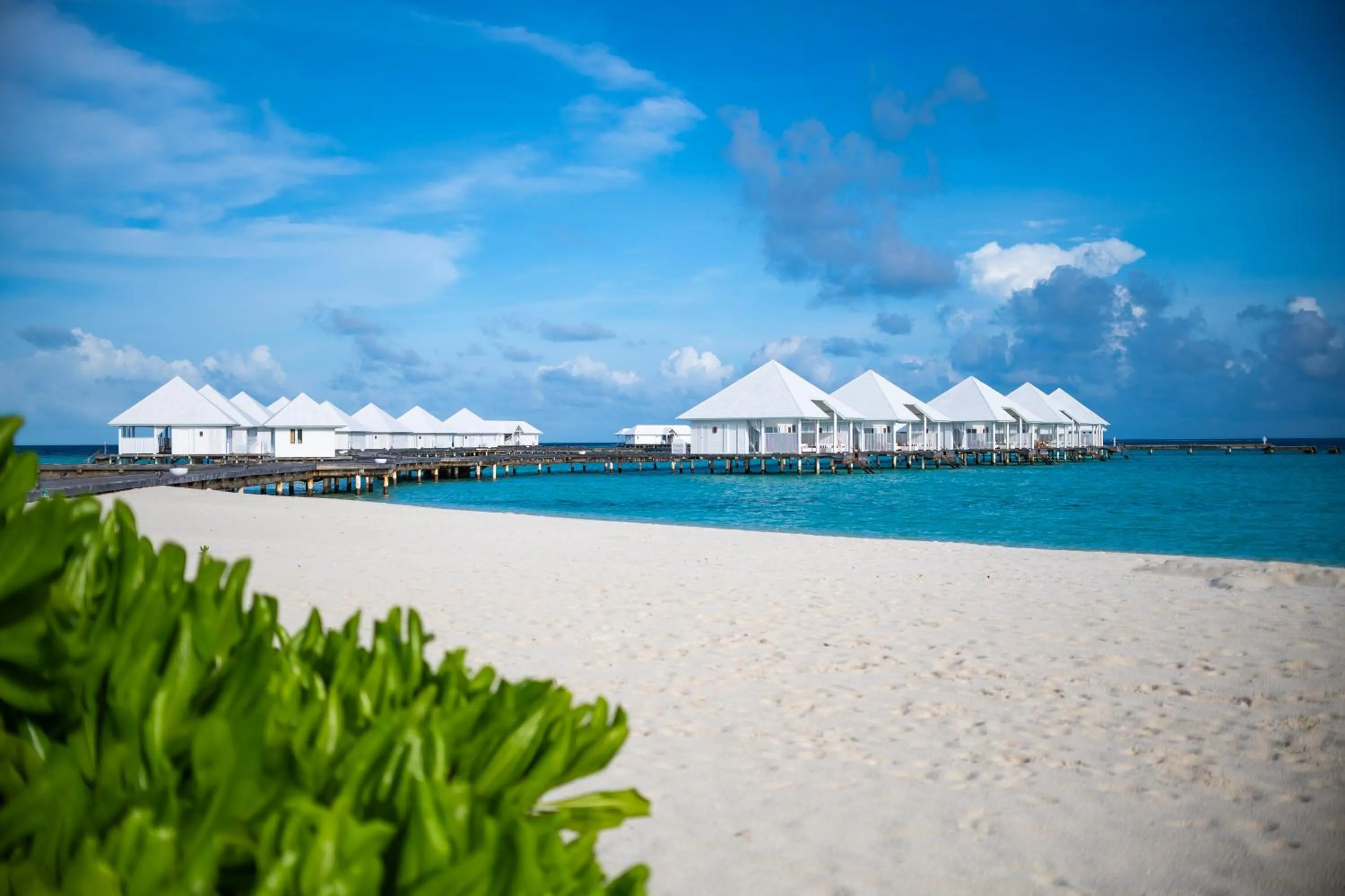 View (from property/room) in Diamonds Athuruga Maldives Resort & Spa