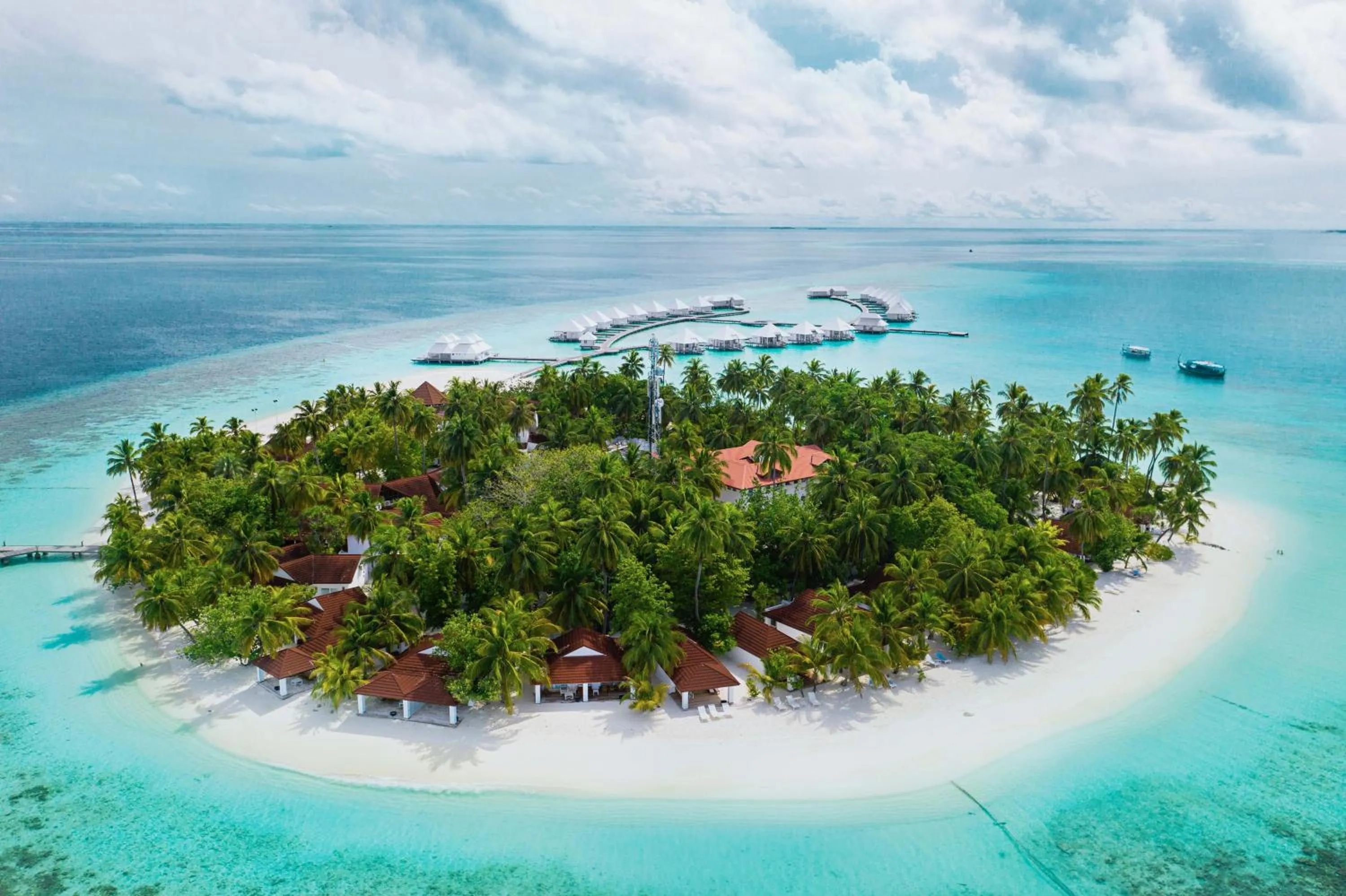 View (from property/room) in Diamonds Athuruga Maldives Resort & Spa