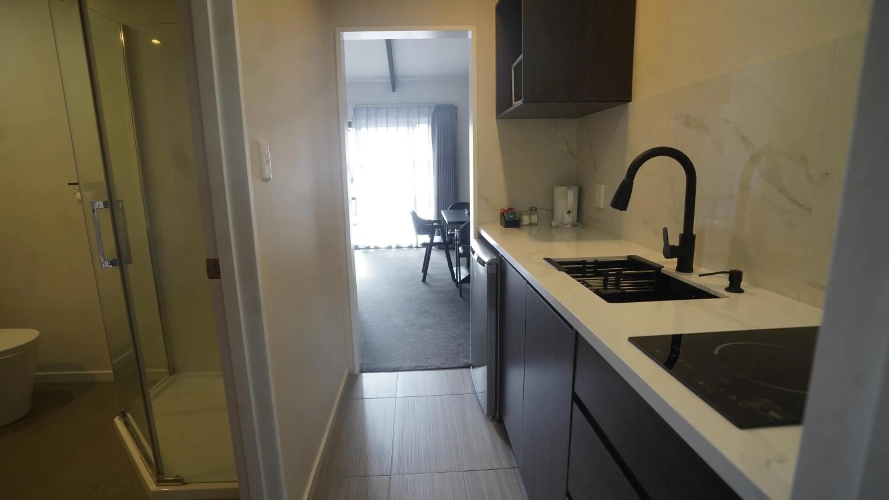 Coffee/tea facilities in Abbey Motor Lodge